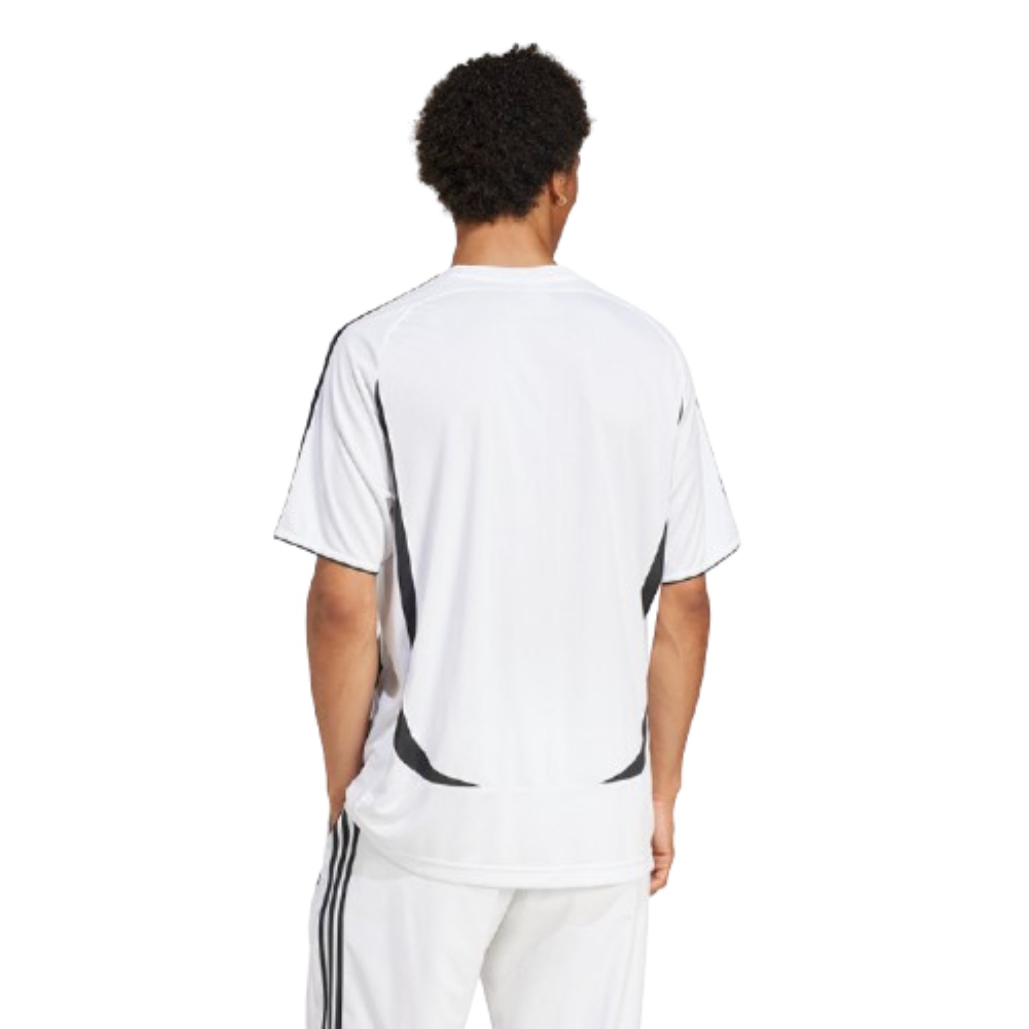 adidas Adicolor Teamgeist T-Shirt 'White Black' JP1113 - 2