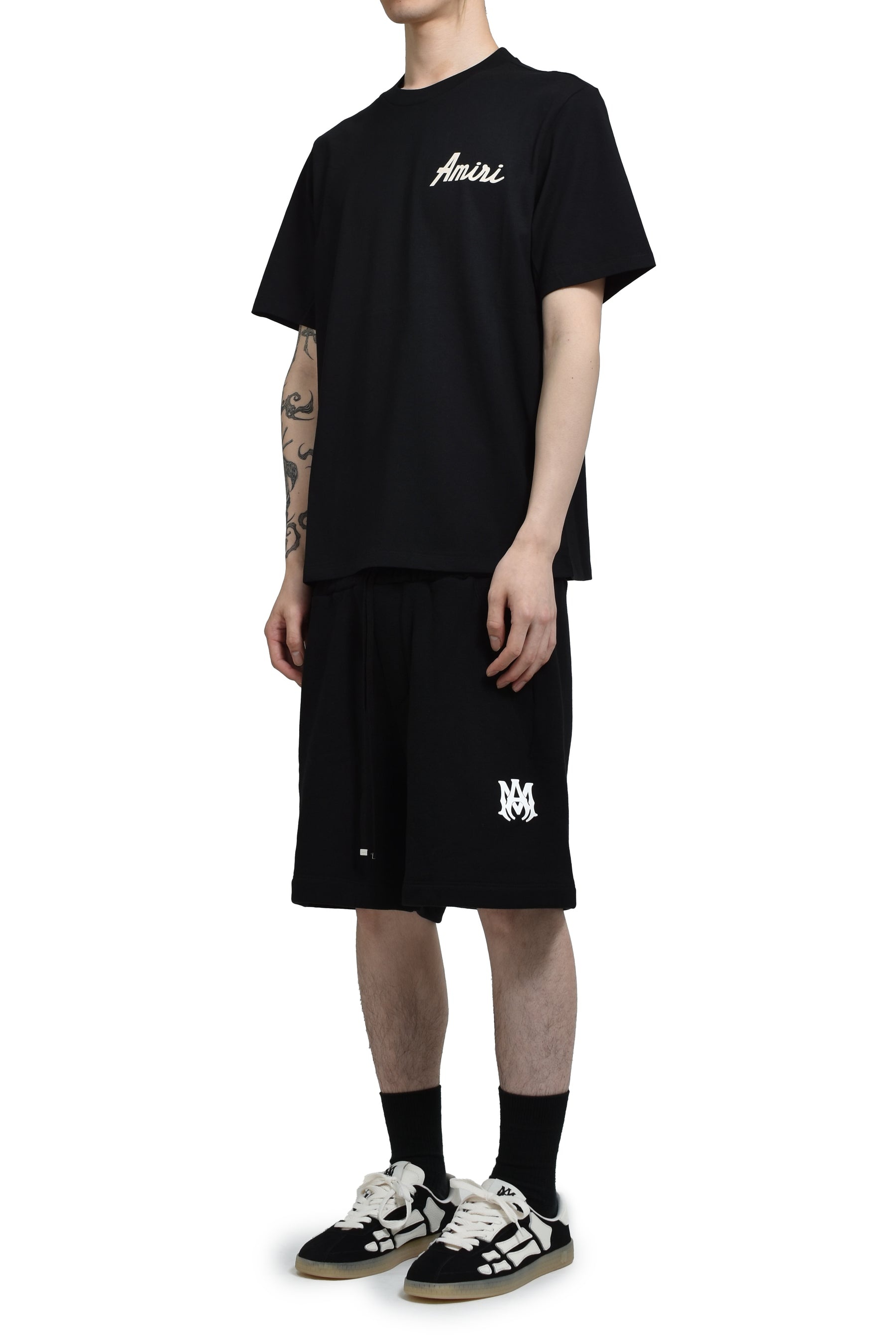 AMIRI CITY TEE / BLK - 6