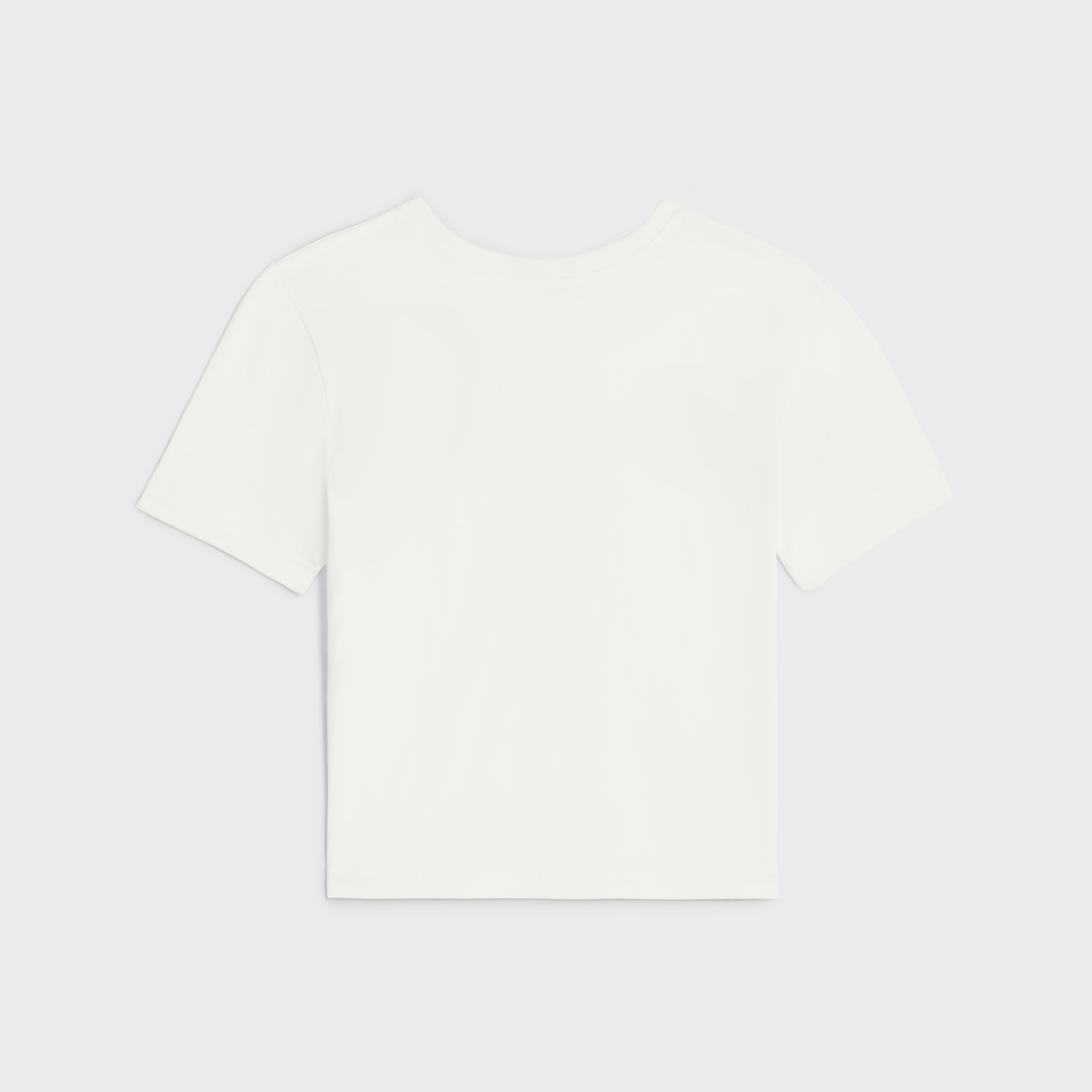 celine paris boxy T-shirt in cotton jersey