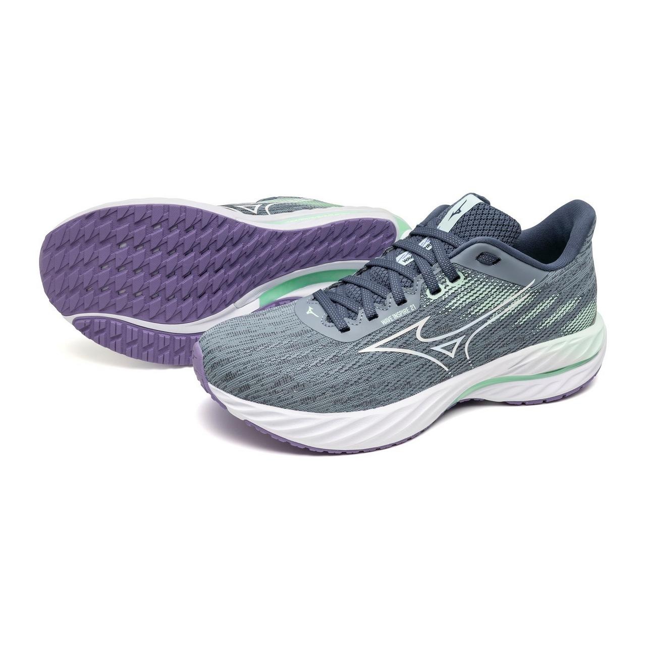 Women's Wave Inspire 21 Wide D Running Shoe - 10