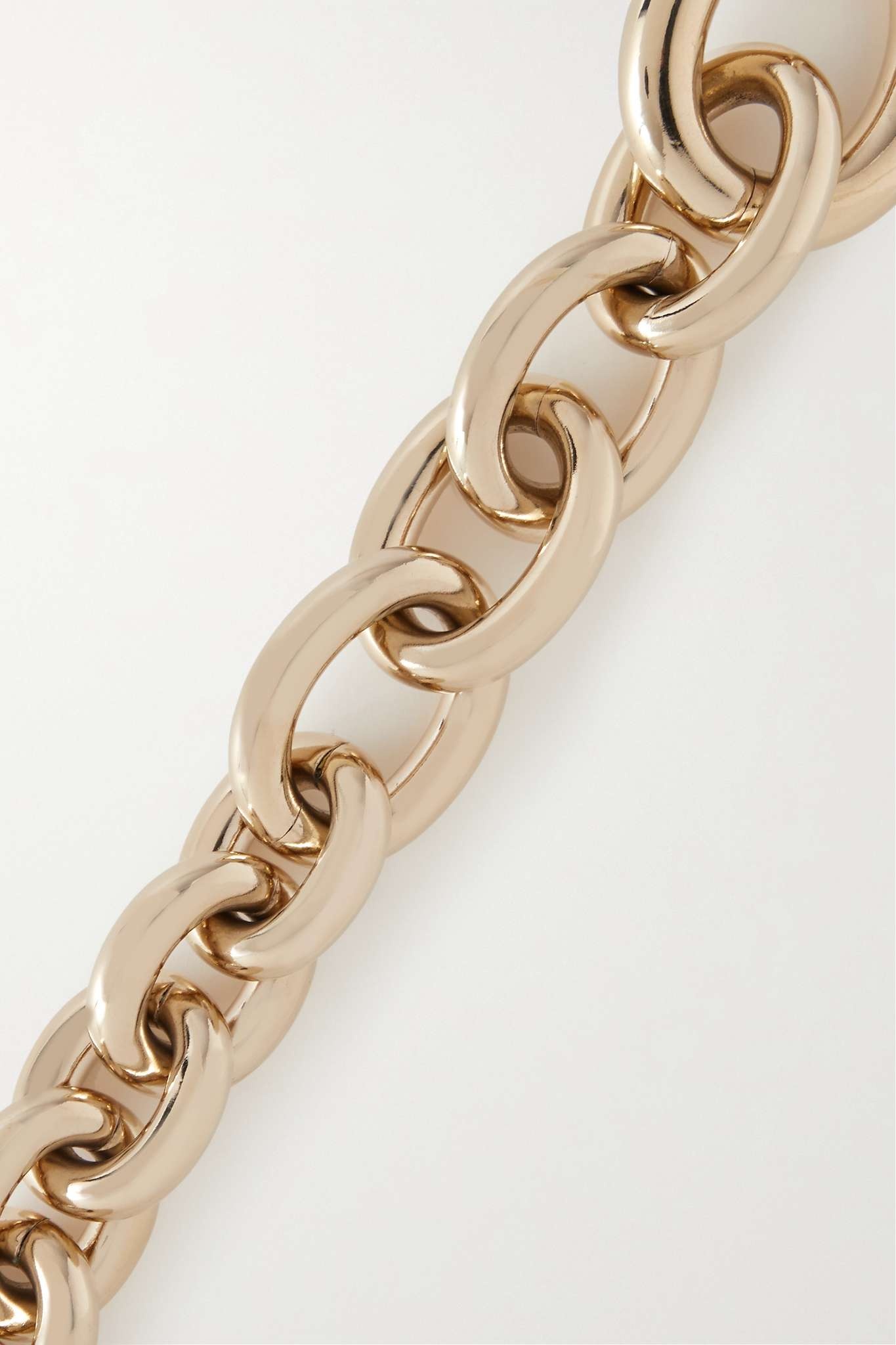 Node gold-tone bracelet - 4