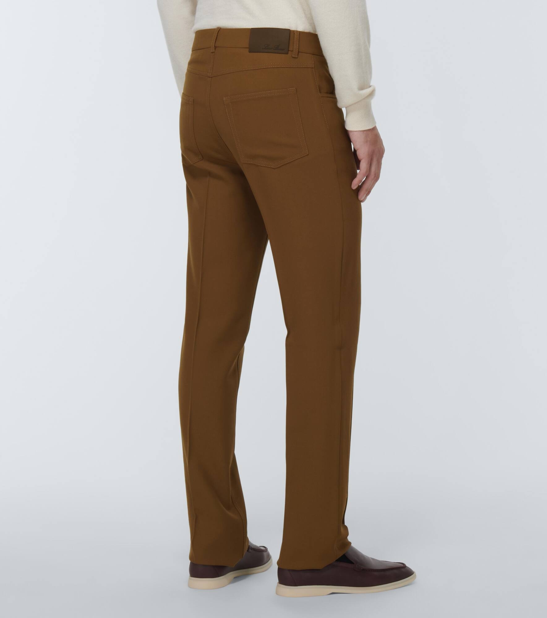Graie tapered wool pants - 4