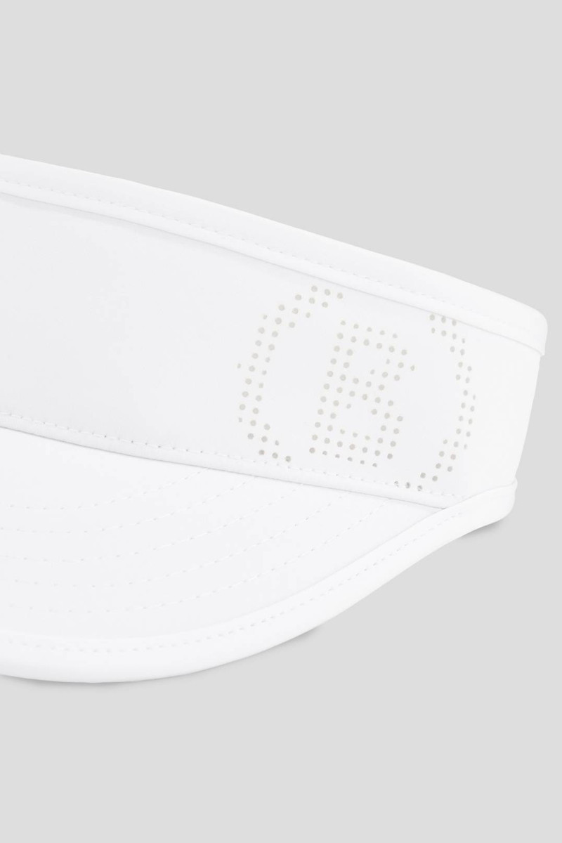 YUNA VISOR IN WHITE 3