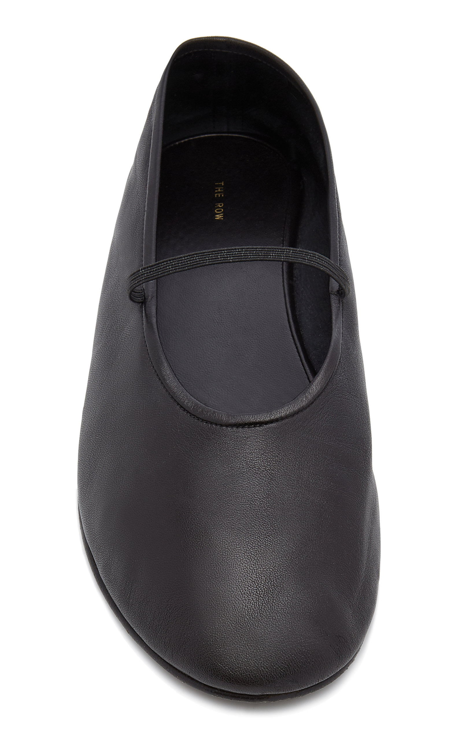 Leather Ballet Flats black - 4