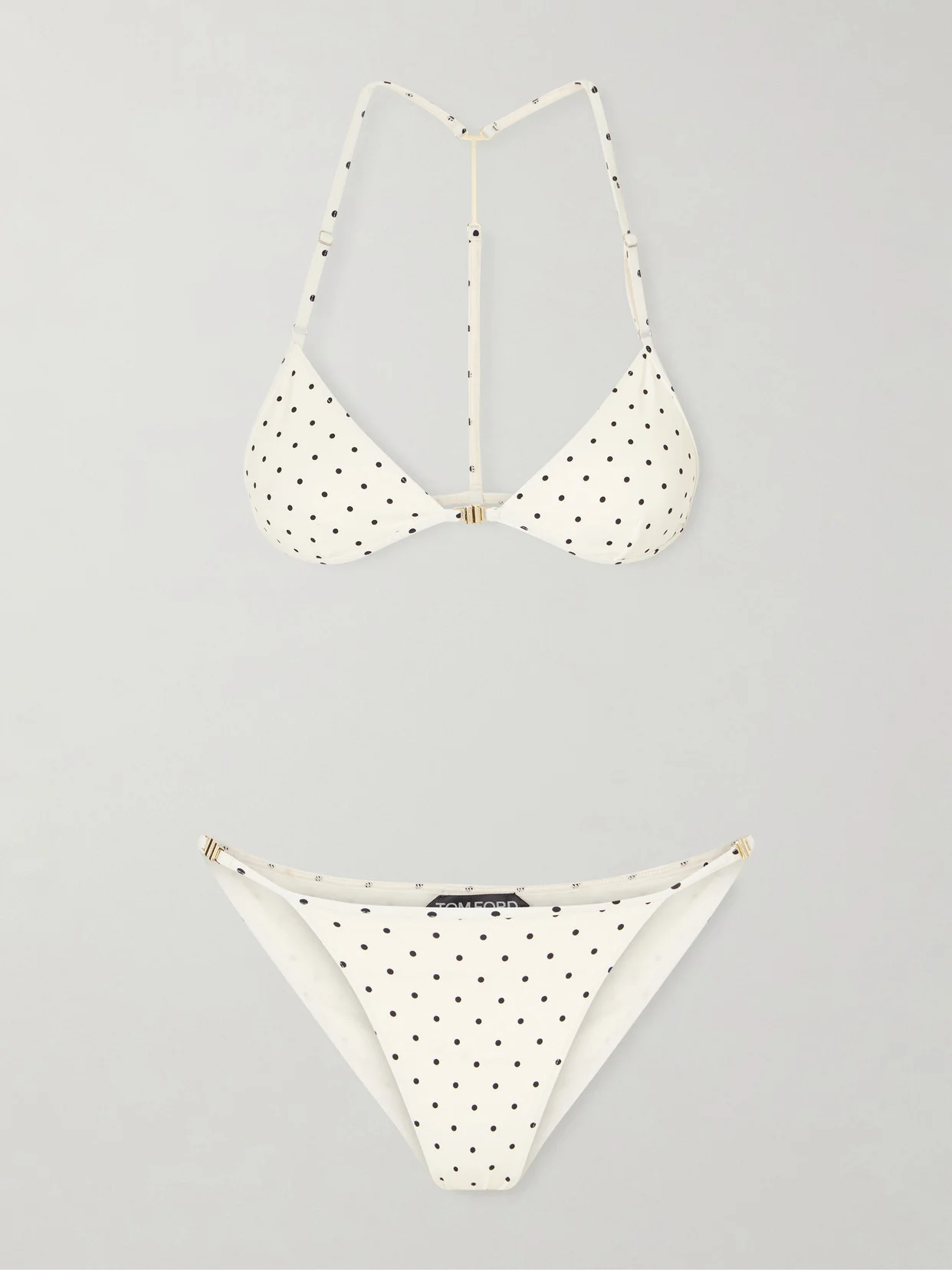 Polka-dot Bikini - 1