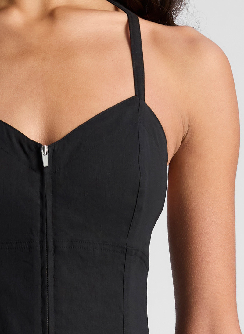 Chandler Stretch Linen Jumpsuit 3