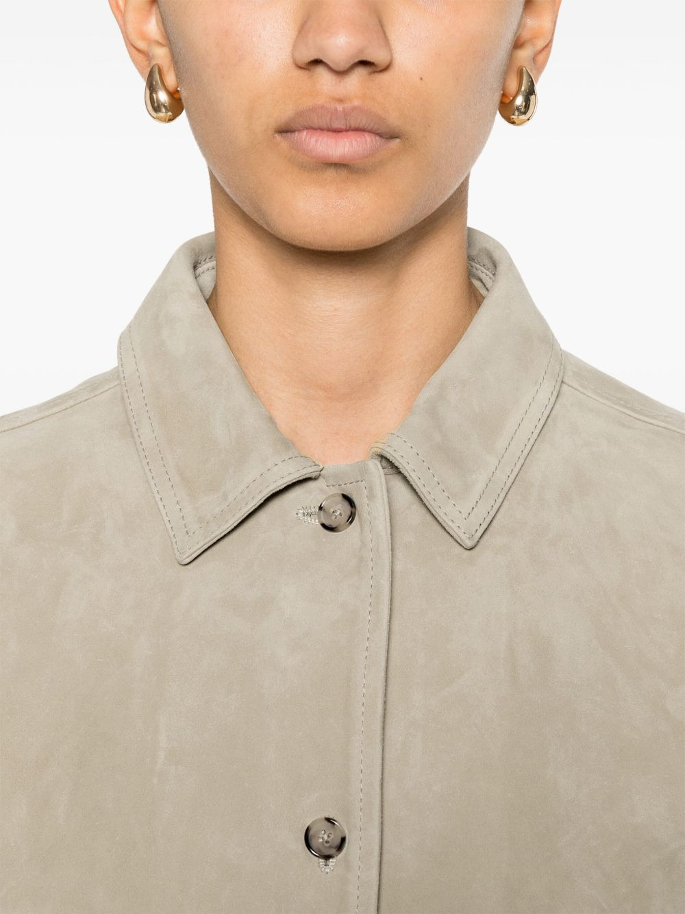 suede shirt - 5