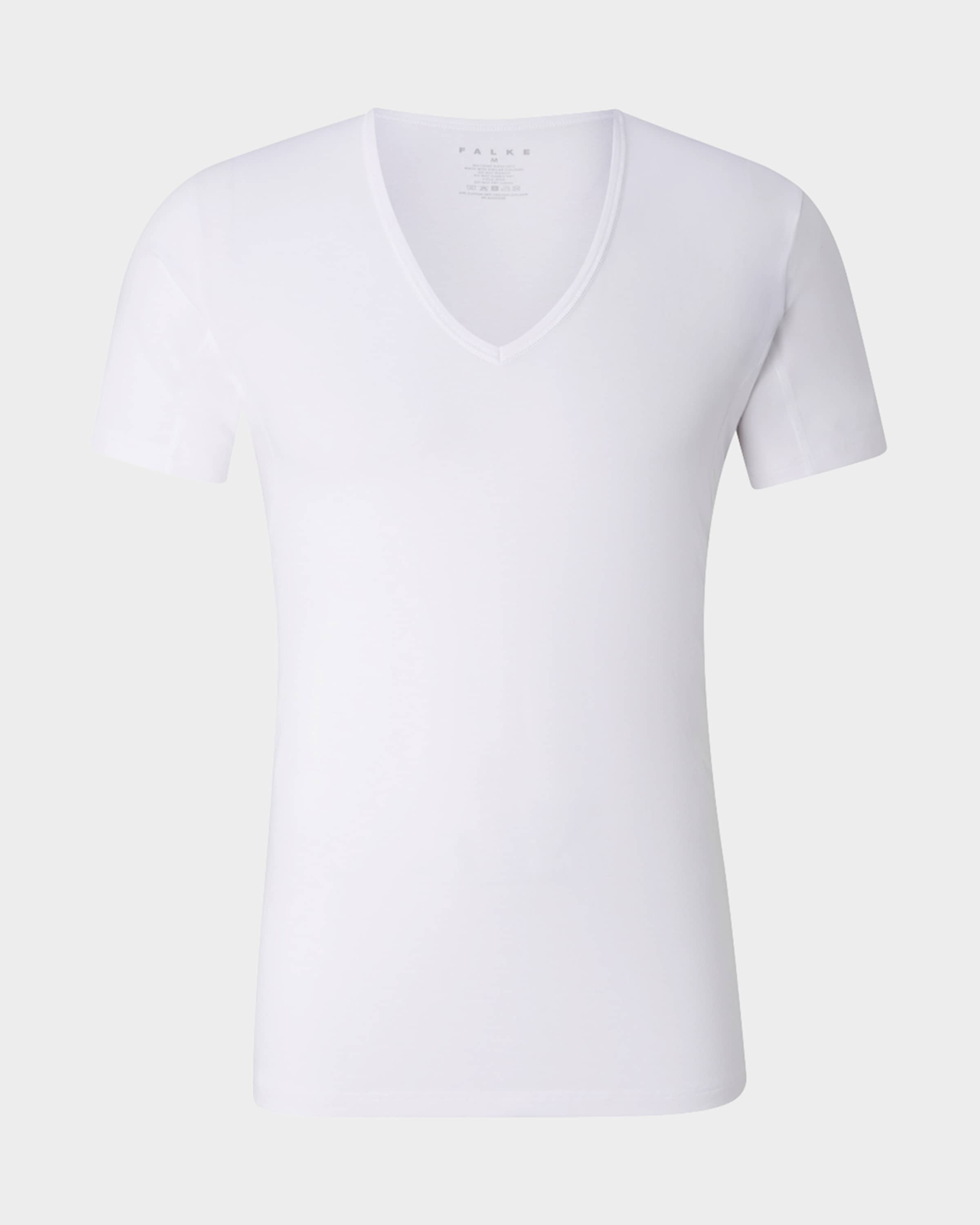 Men's Cotton-Stretch V-Neck T-Shirt - 2