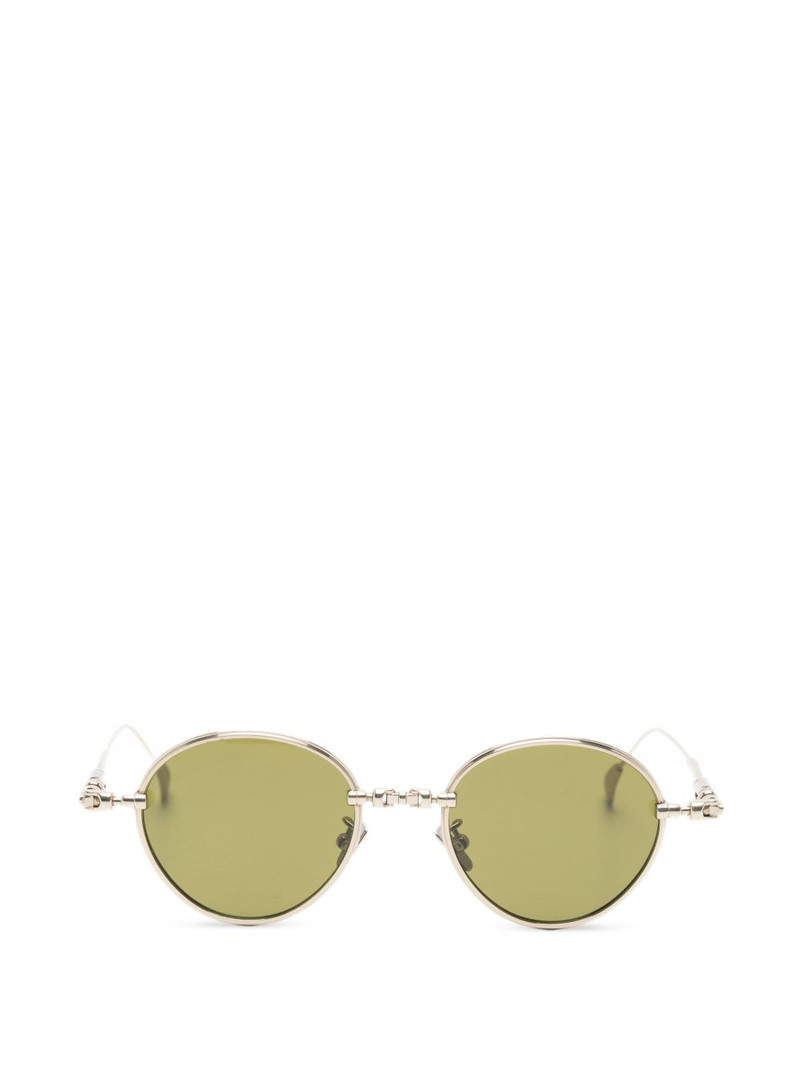 round-frame sunglasses 1
