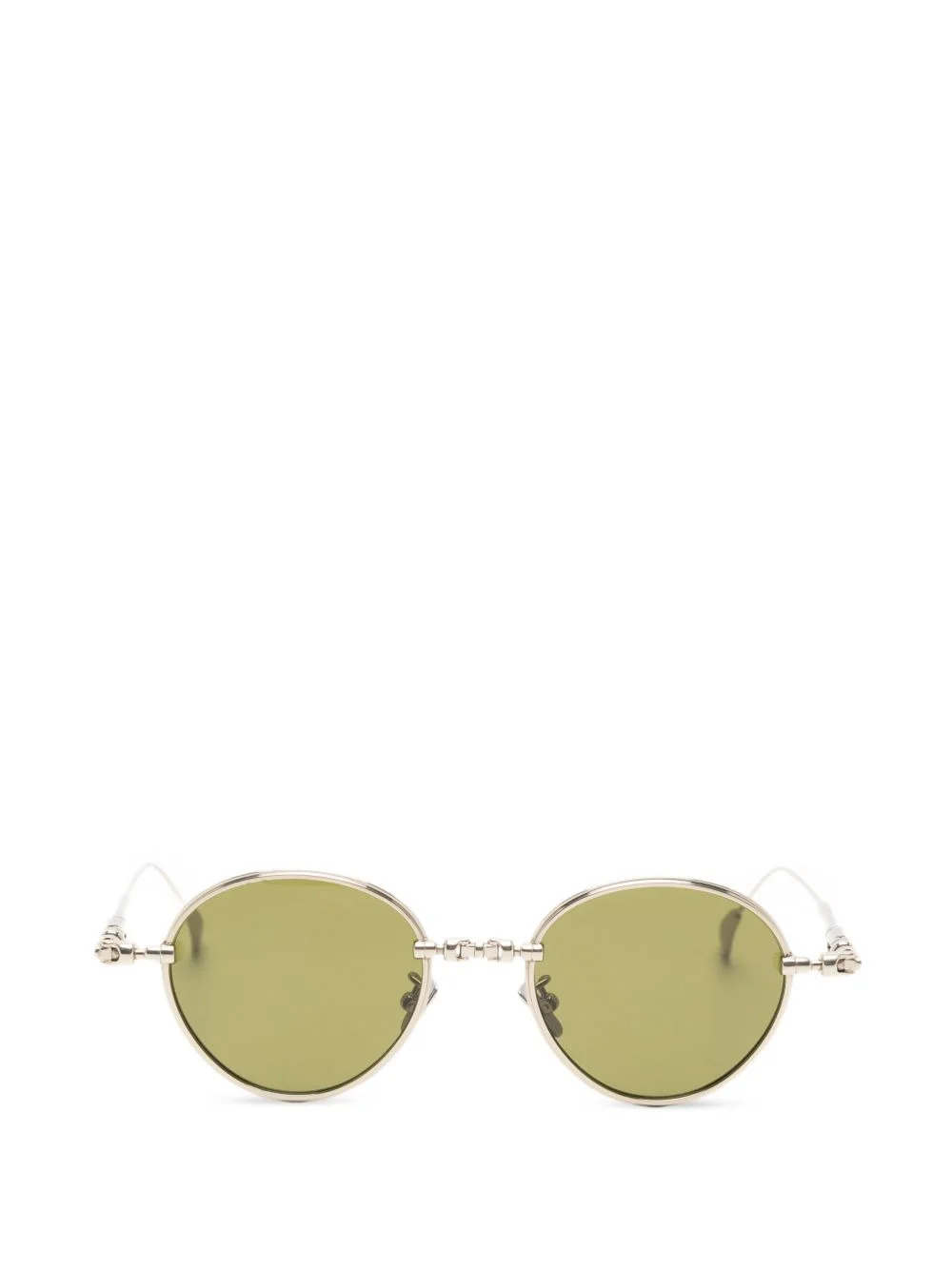 round-frame sunglasses - 1