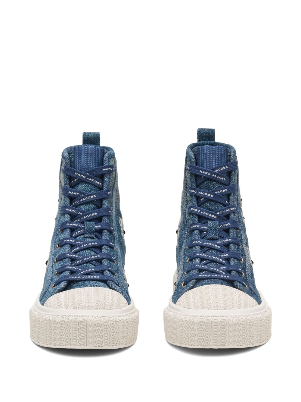 high-top sneakers - 3