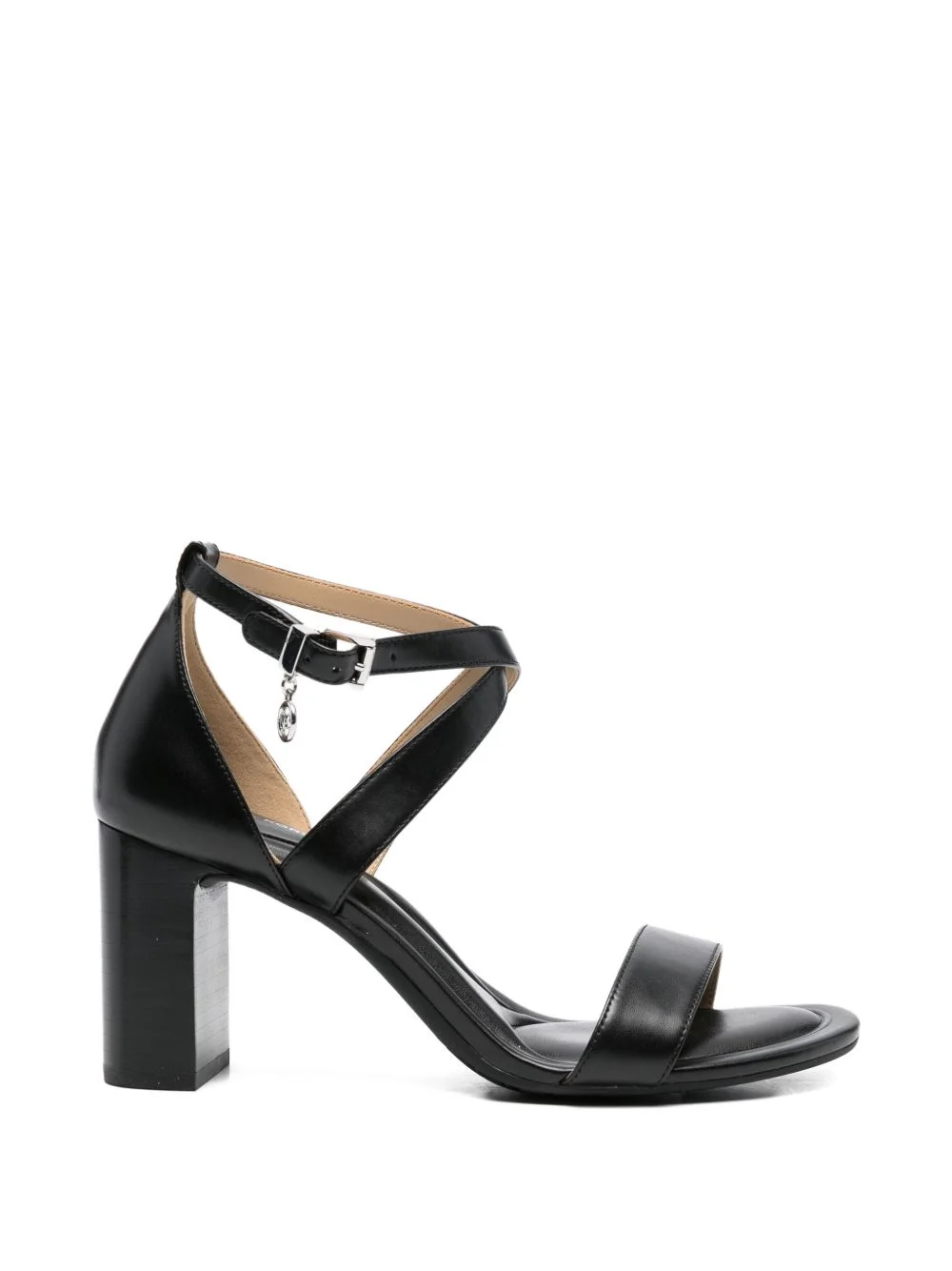 block-heel heeled sandals - 1