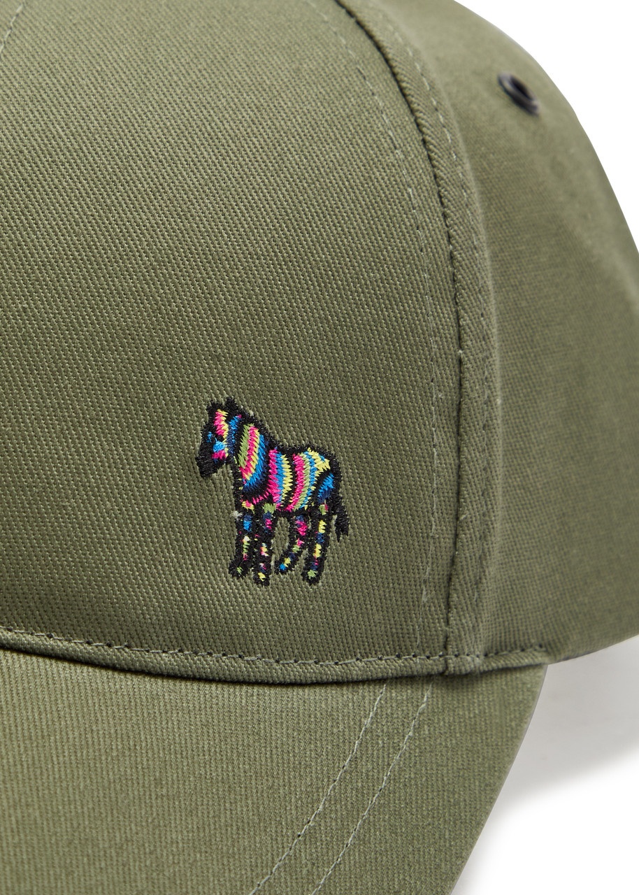 Paul Smith Zebra-embroidered Cotton cap - 4