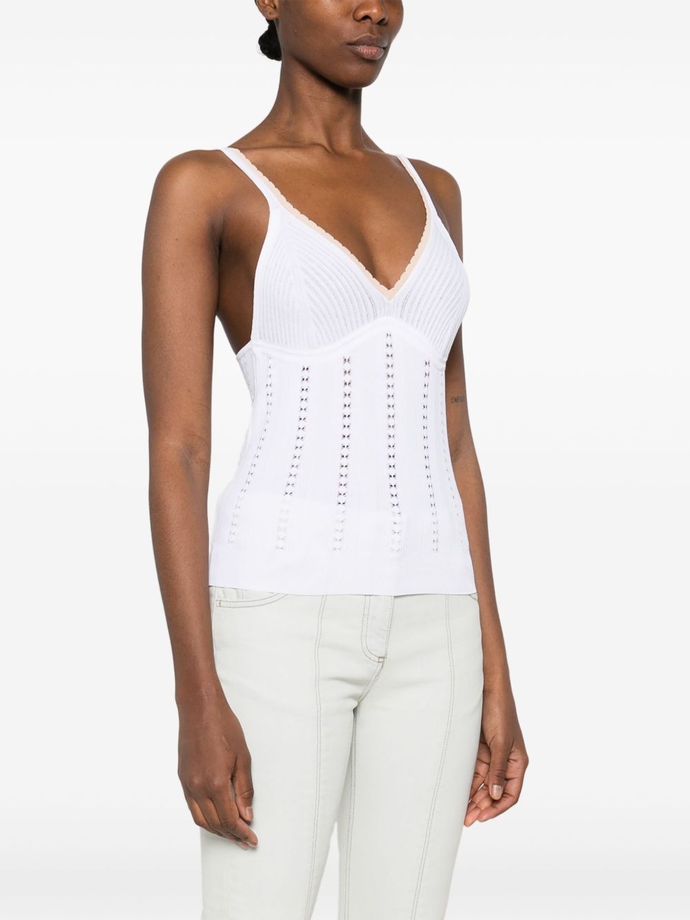 knitted tank top - 3