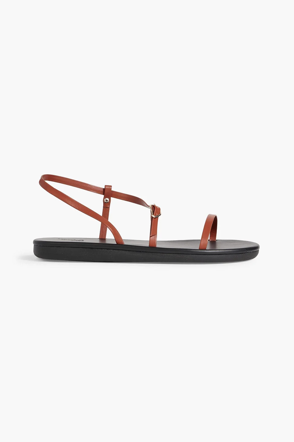 Niove leather slingback sandals - 1