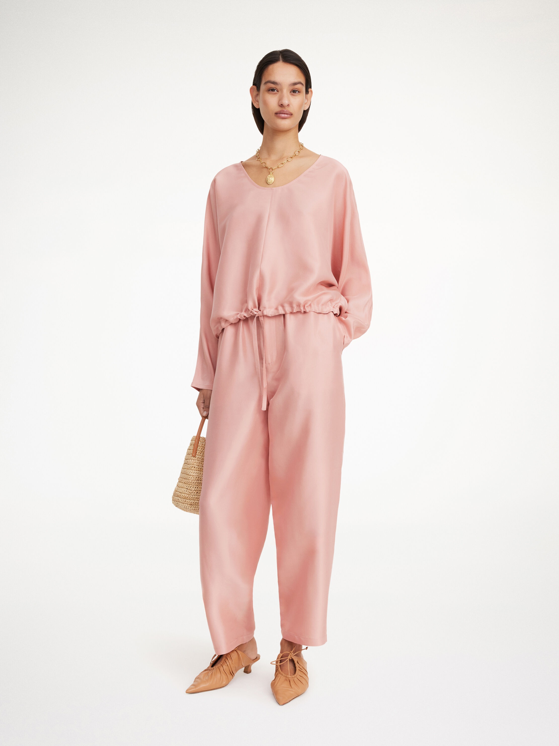 Lanee silk blouse - 2