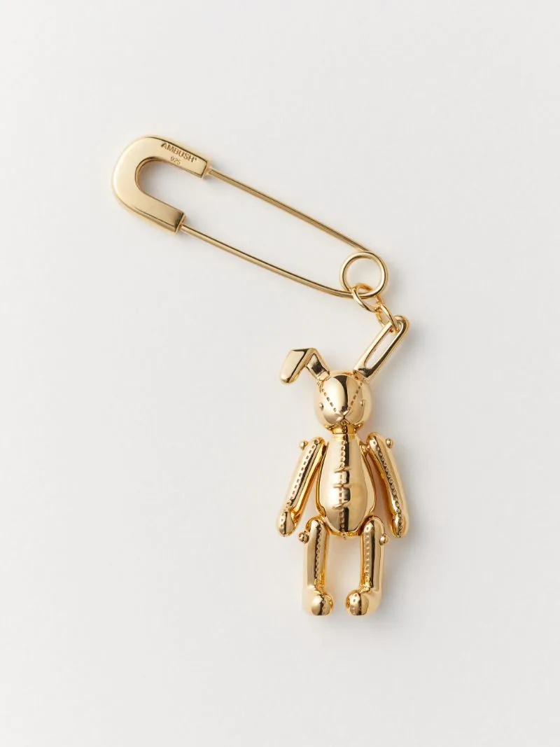 BUNNY CHARM EARRING - 1