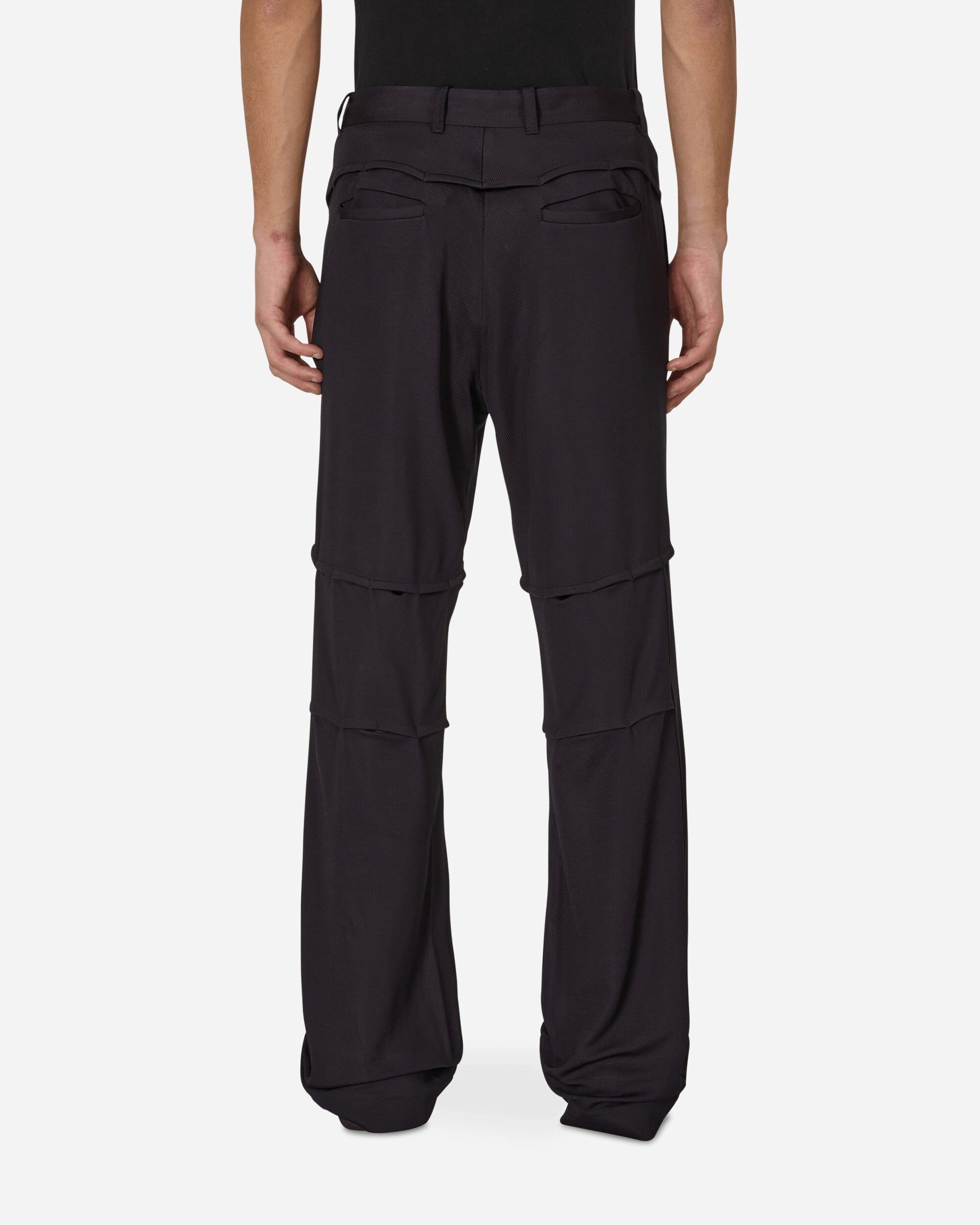 パンツ KIKO KOSTADINOV Ria Ventilation Trouser Kiko Kostadinov Navy Ria Ventilation Trousers Kiko Kostadinov