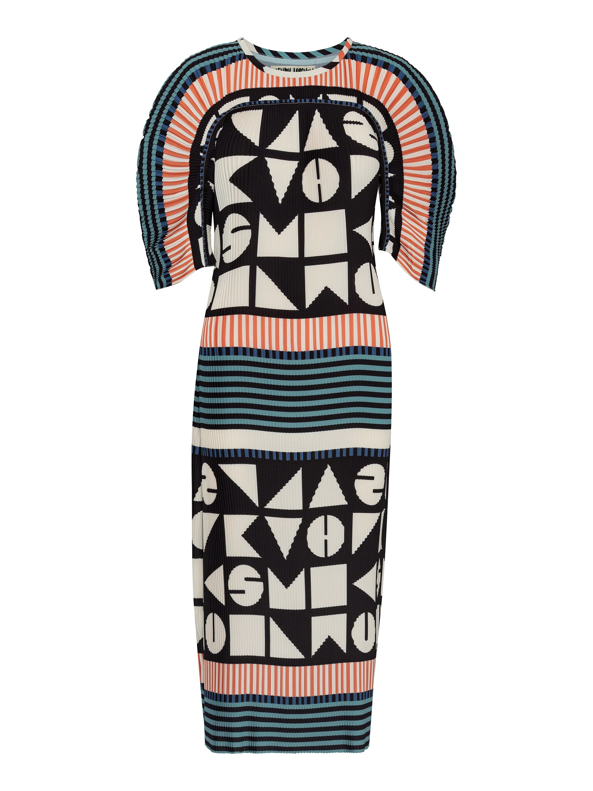 LUPU PLISSE DRESS - VIBS IN BOBS - 1