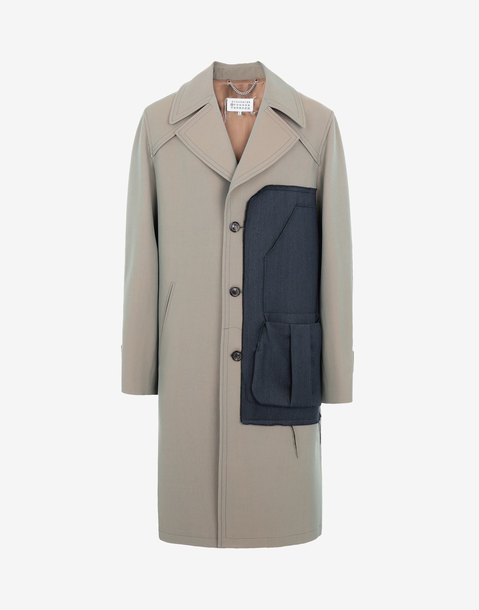 'Memory of' trench-coat - 1