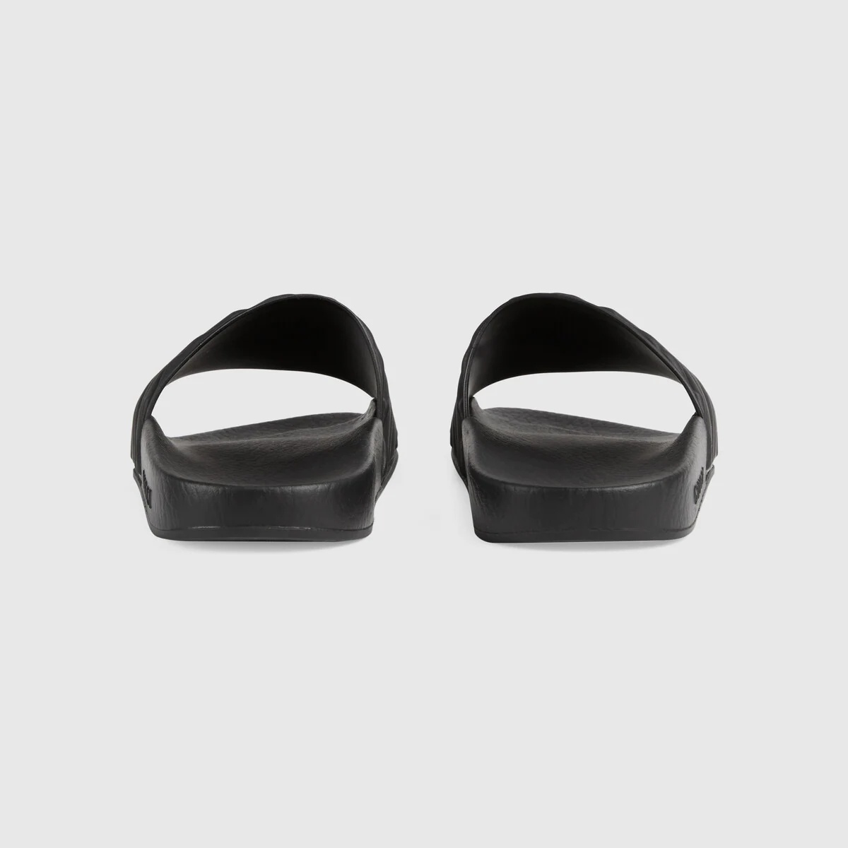 Women's matelassé rubber slide - 4