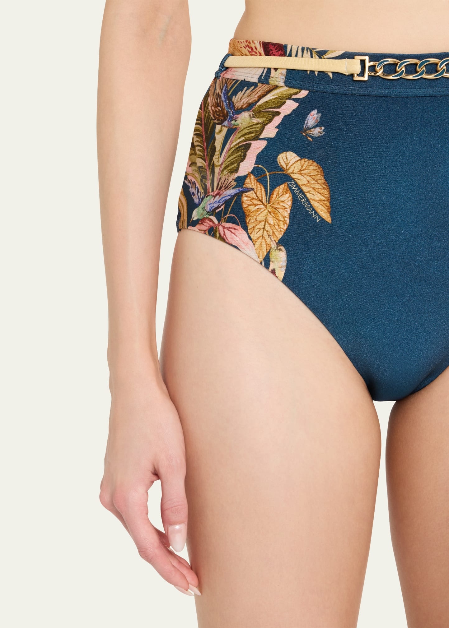 Ascension High-Waist Bikini Bottoms - 4