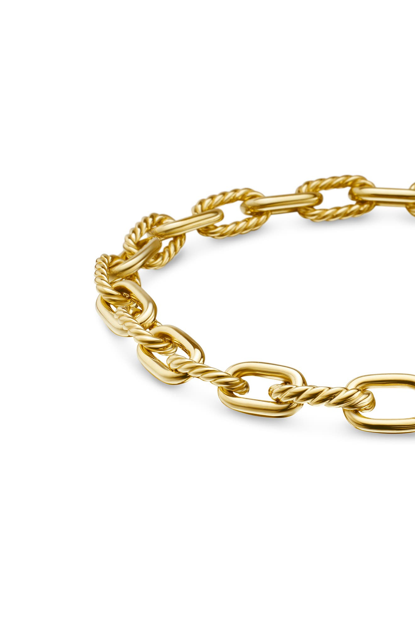 David Yurman DY Madison Chain Bracelet in 18K Gold, 6mm at Nordstrom - 4