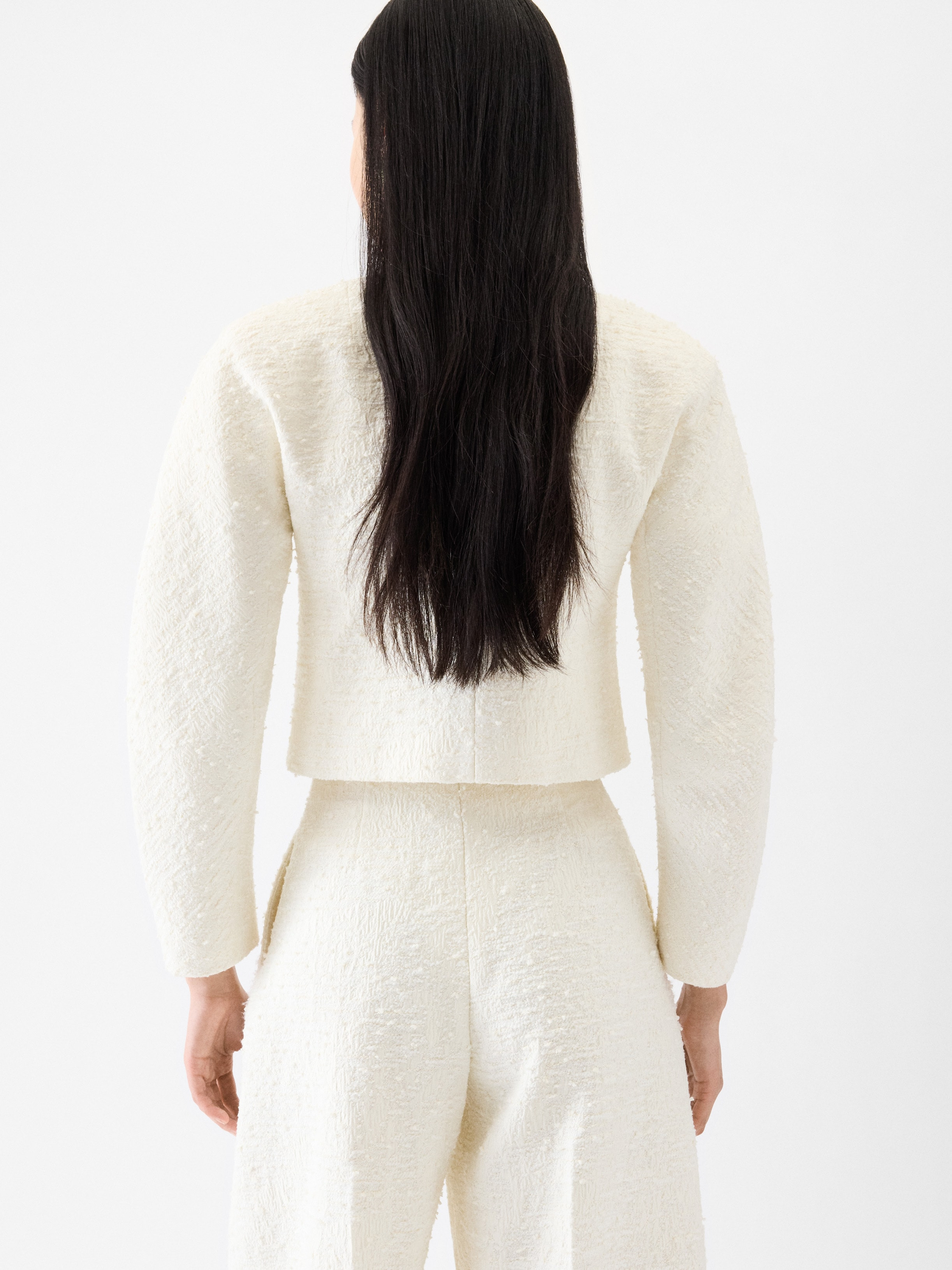 The short Cardigan jacket - 6