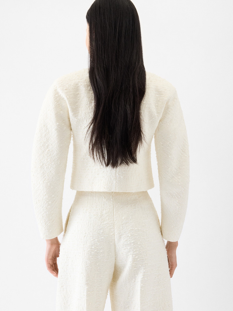 The short Cardigan jacket 6