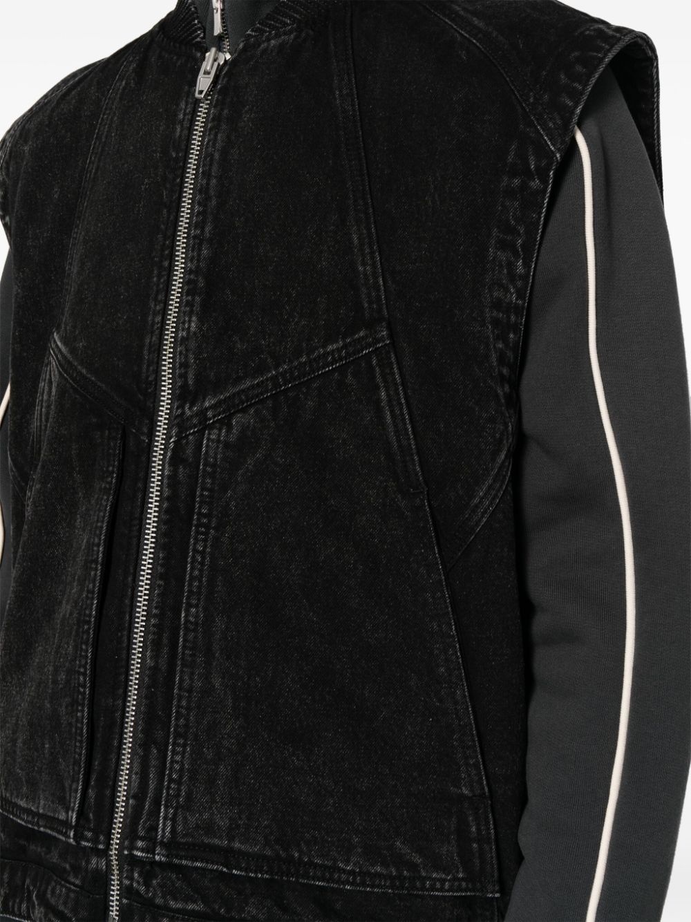 cotton gilet - 5