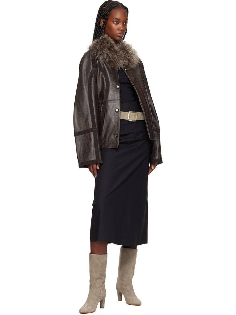 MARYAM NASSIR ZADEH Taupe Sandra Boots outlook