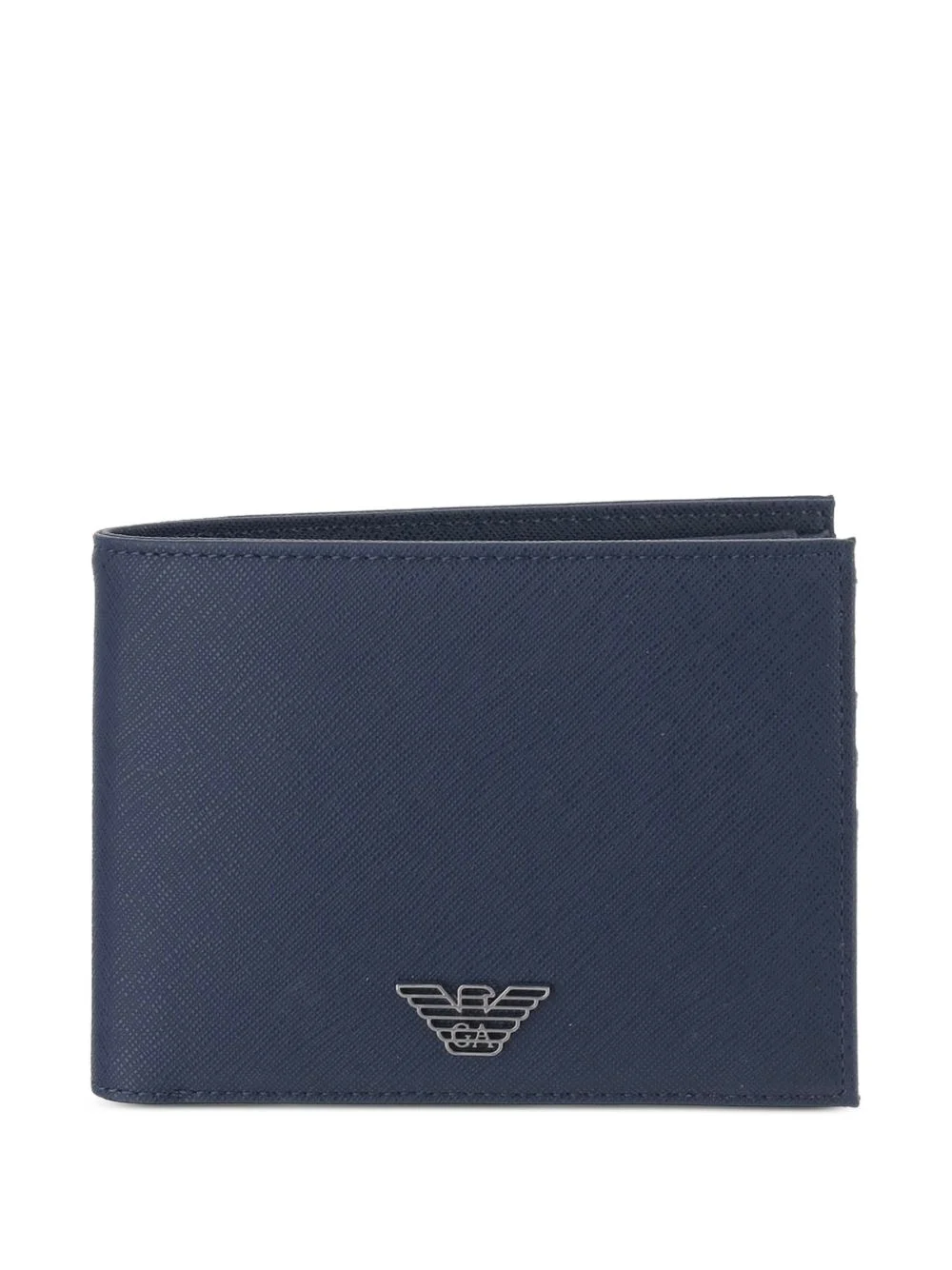 logo-plaque bifold wallet - 1