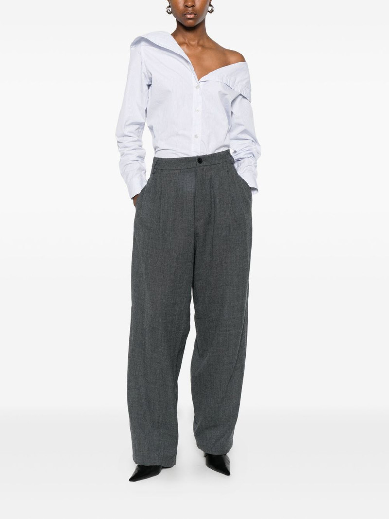 DARKPARK wool palazzo trousers outlook