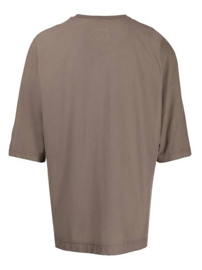 ISSEY MIYAKE crew-neck short-sleeve T-shirt outlook