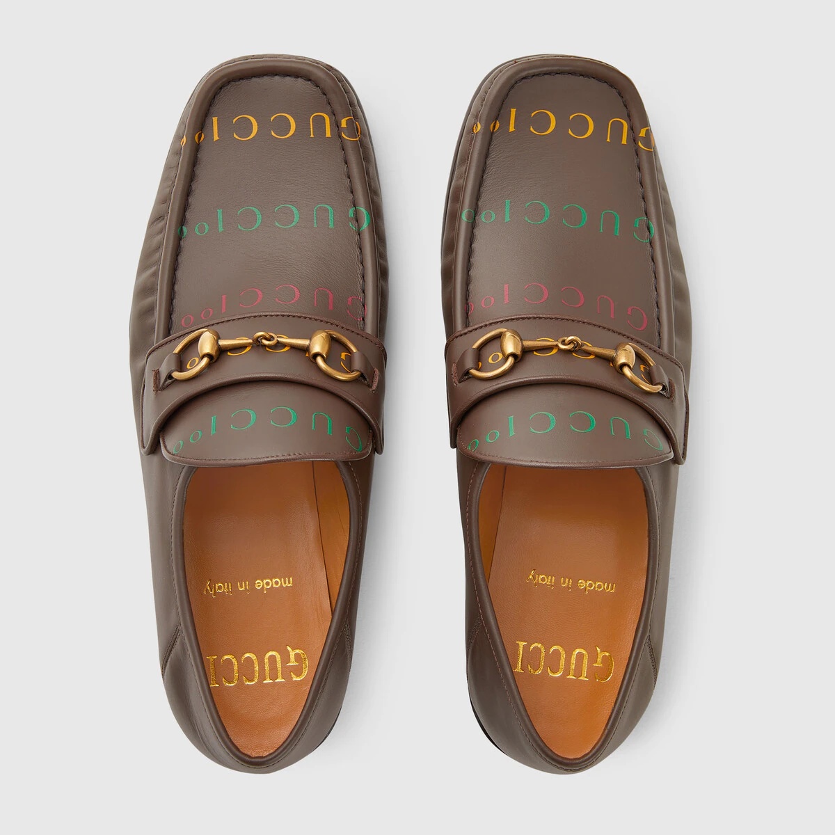 Men's Gucci 100 loafer - 3