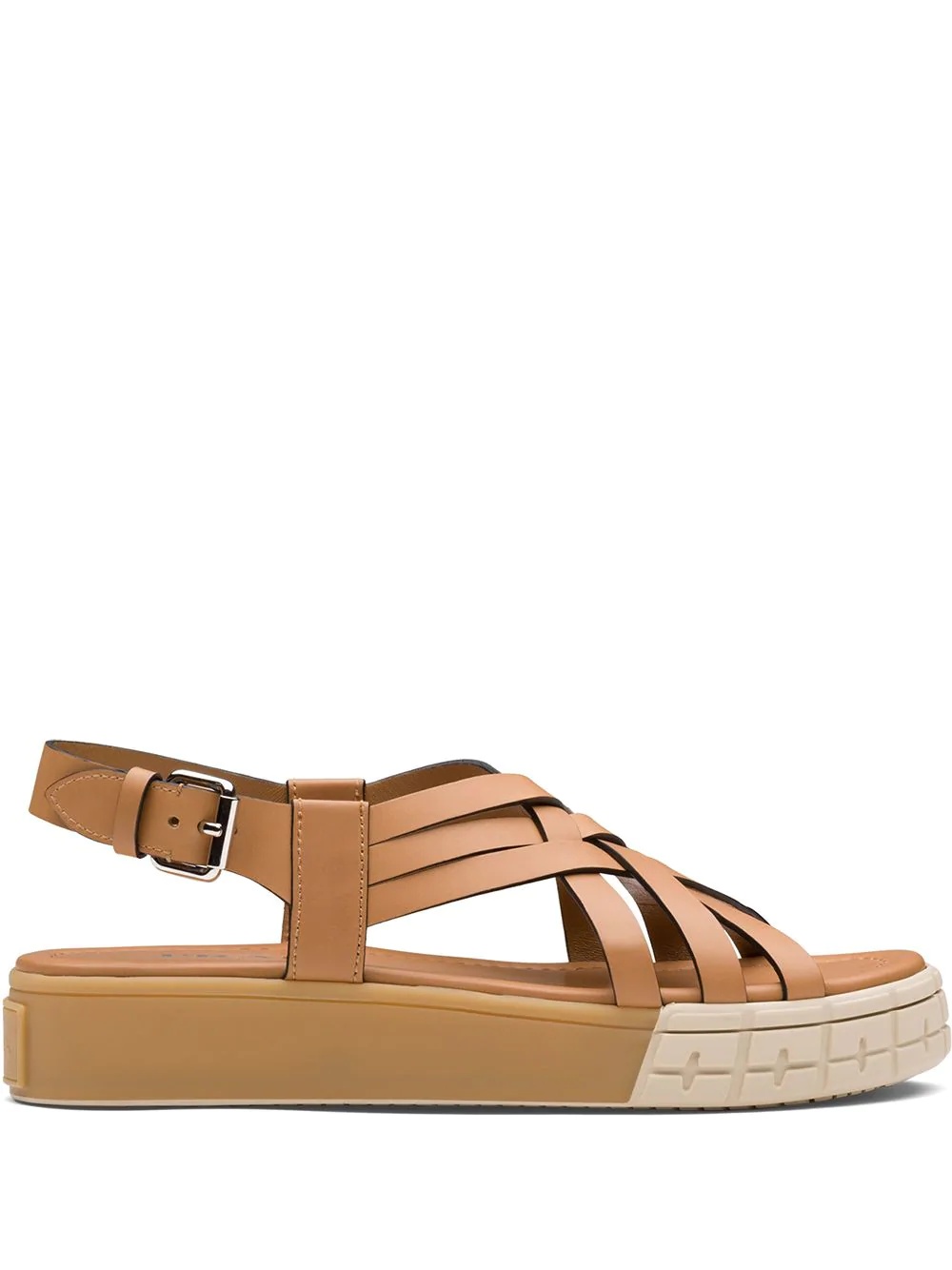 strappy 30 flatform sandals - 1