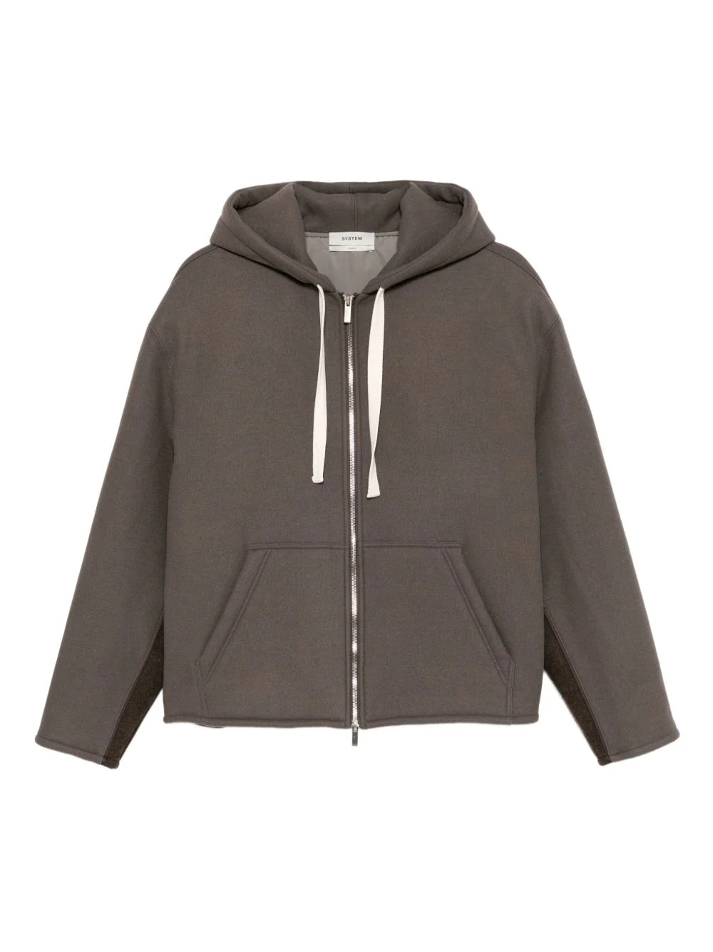 color-blocked jacket - 1