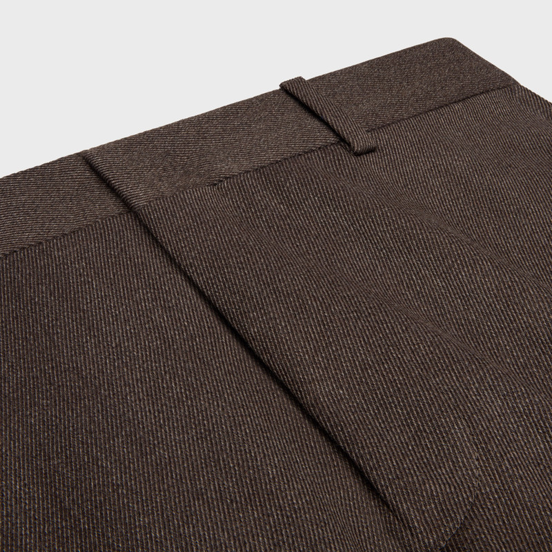 ethan trousers IN WOOL GABARDINE 3