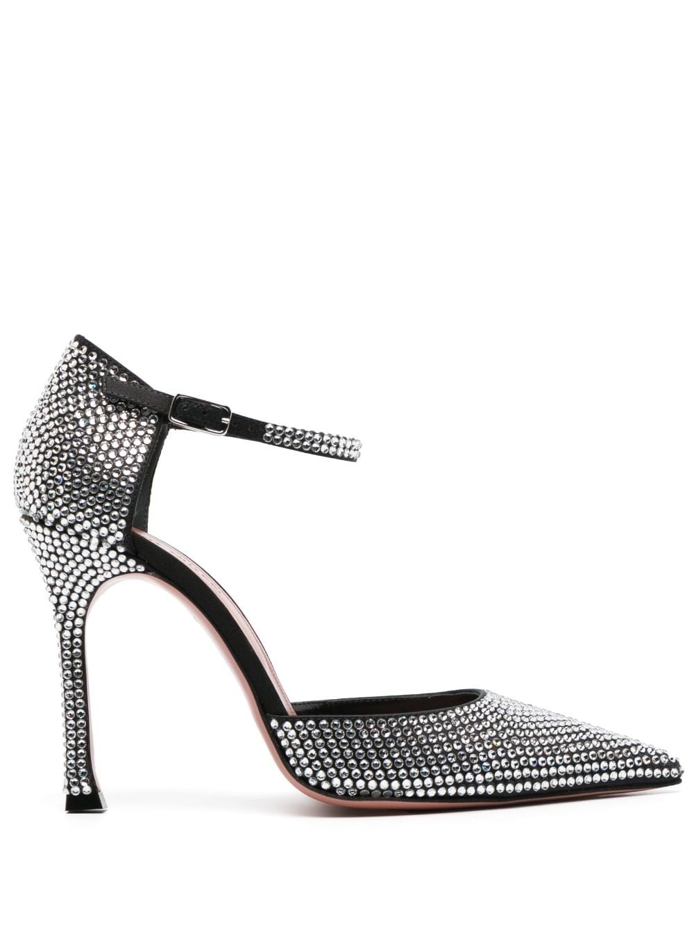 Vittoria 105mm crystal-embellished pumps - 1