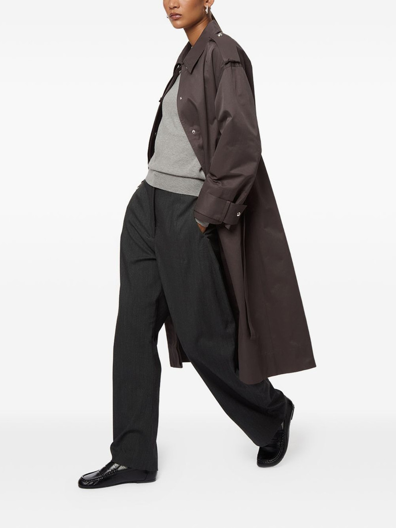 Joan belted trench coat 4