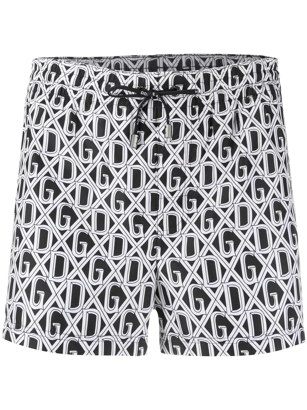 monogram swim shorts - 1