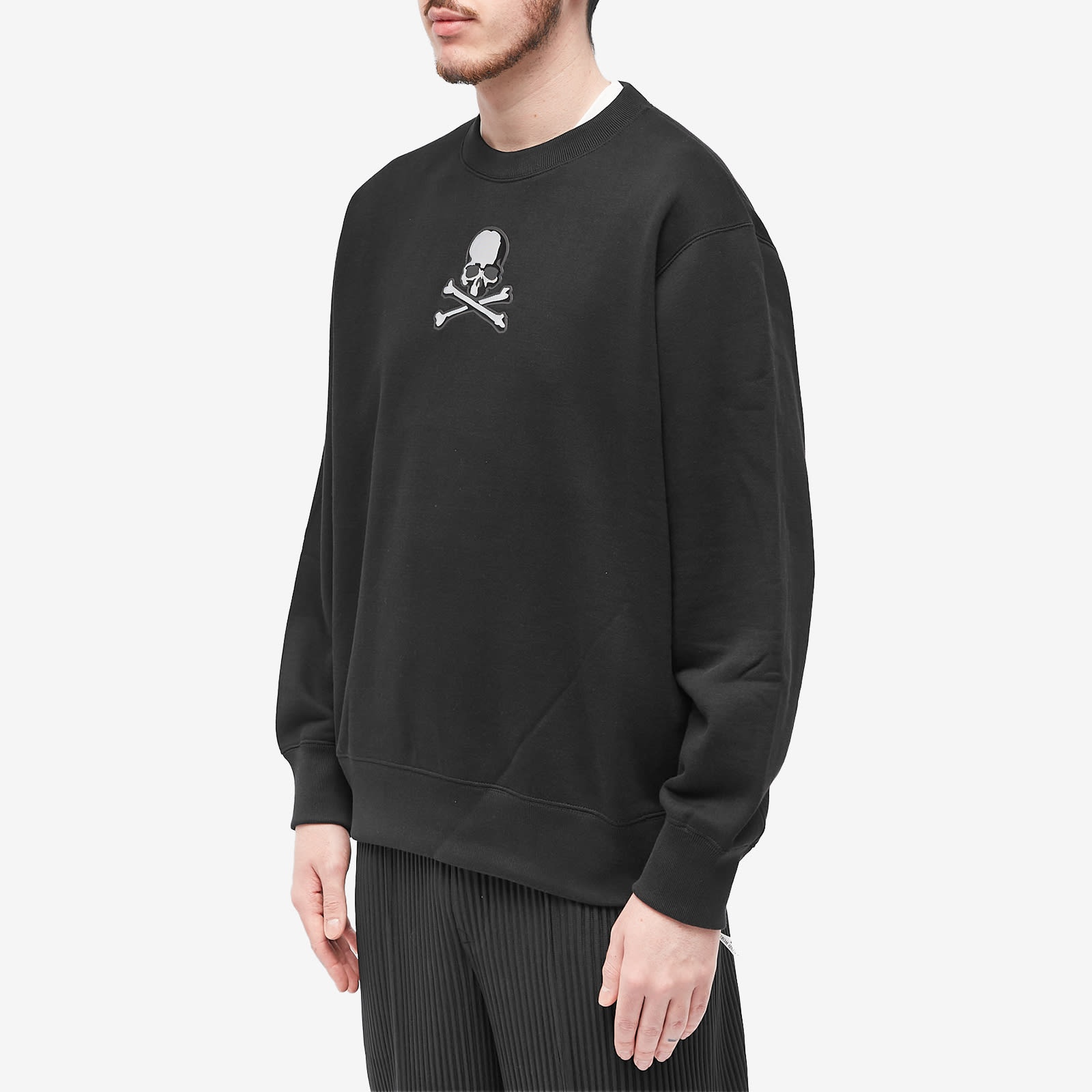 MASTERMIND WORLD Emblem Crew Sweat - 2