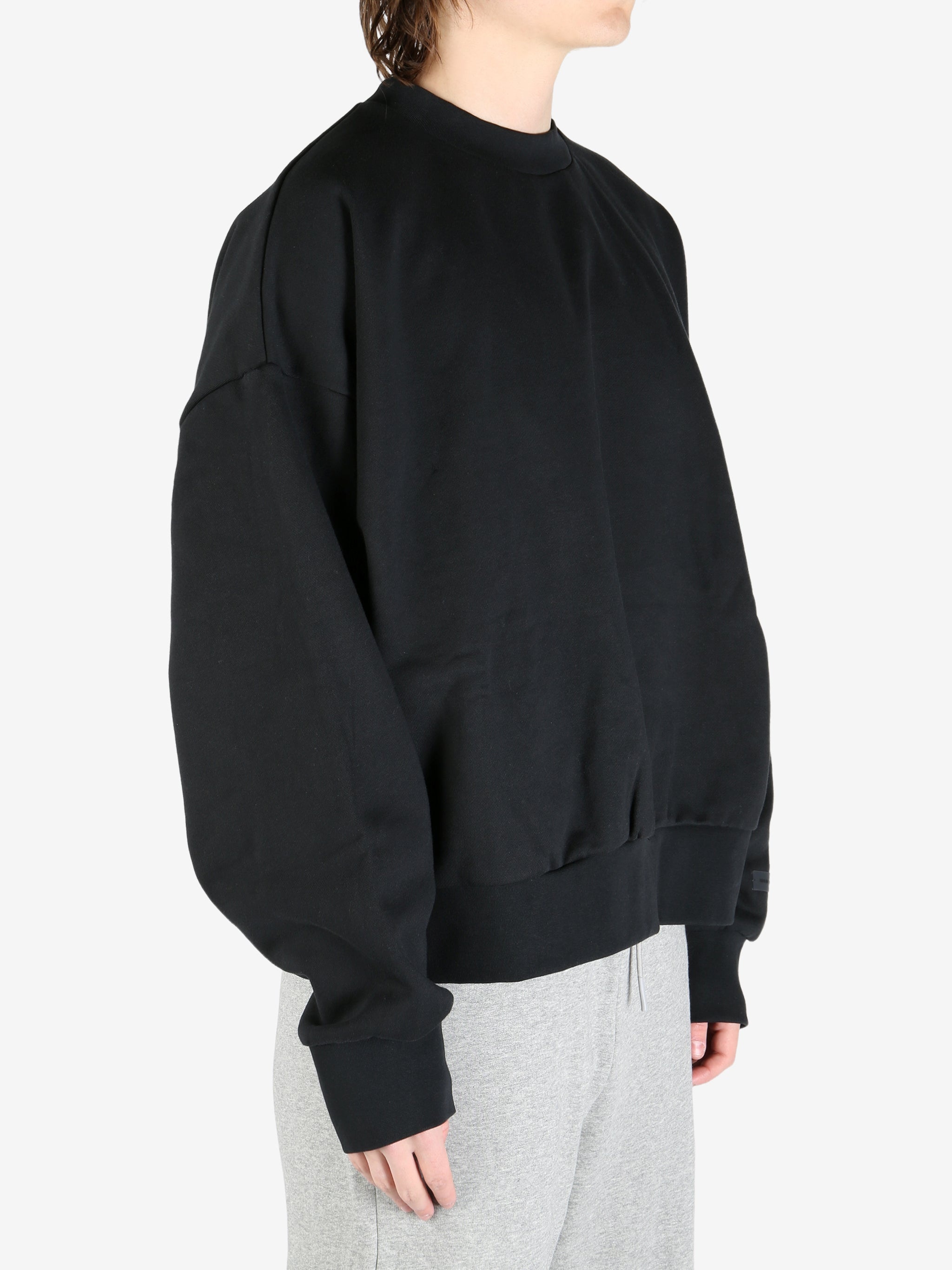 FEAR OF GOD ESSENTIALS - Men Classic Fit Fleece Crewneck - 2