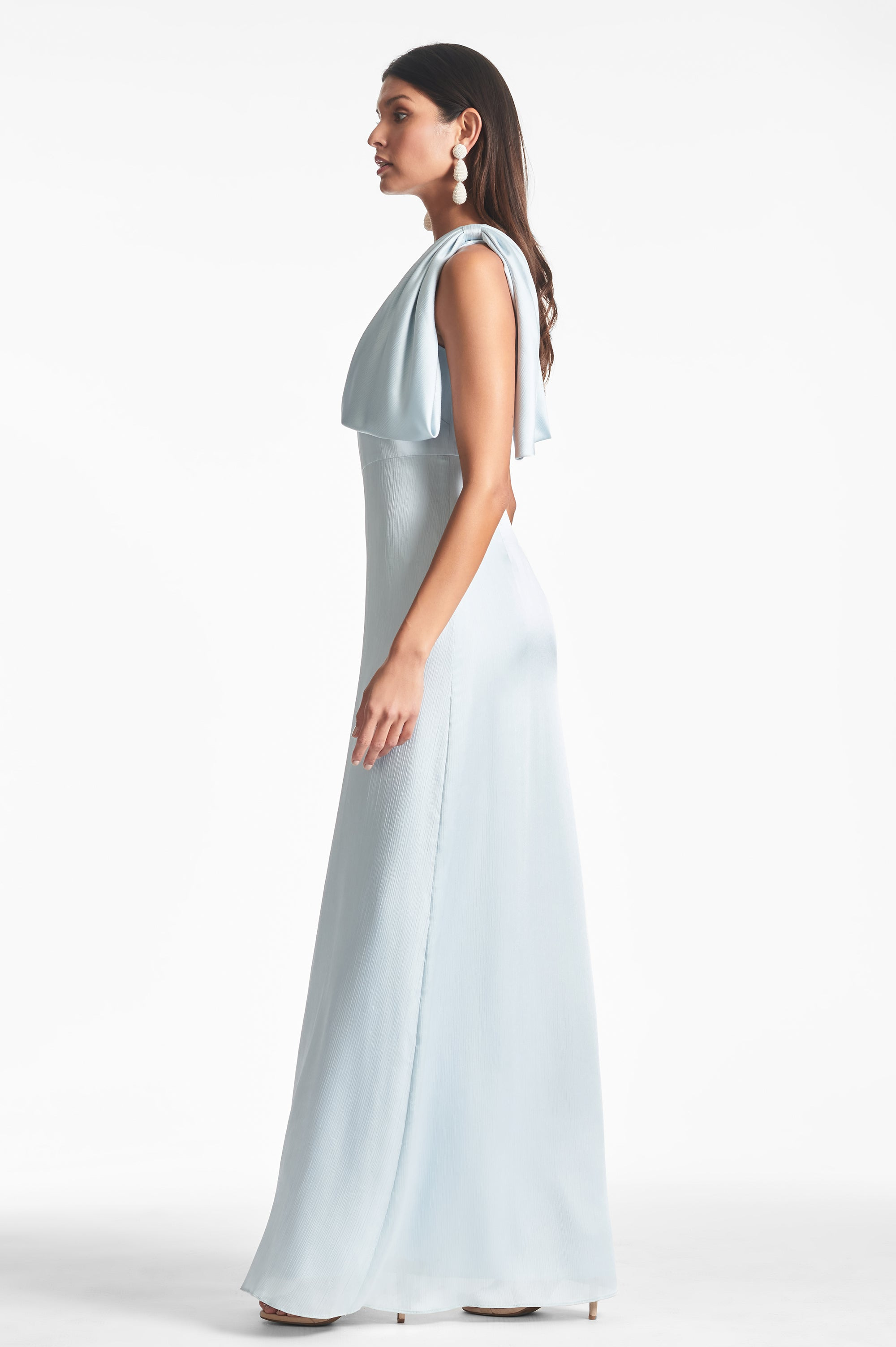 Chelsea Gown - Ice Blue - 2