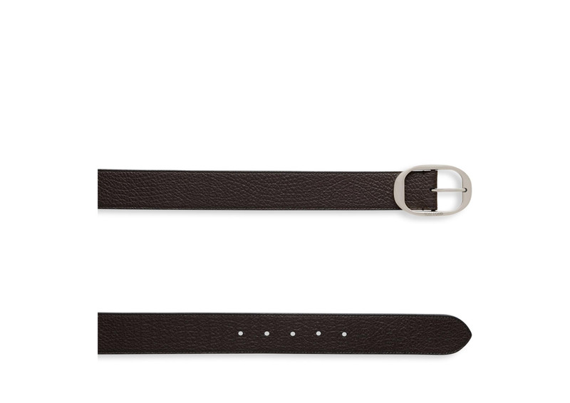 TOM FORD GRAIN LEATHER OVAL BELT outlook