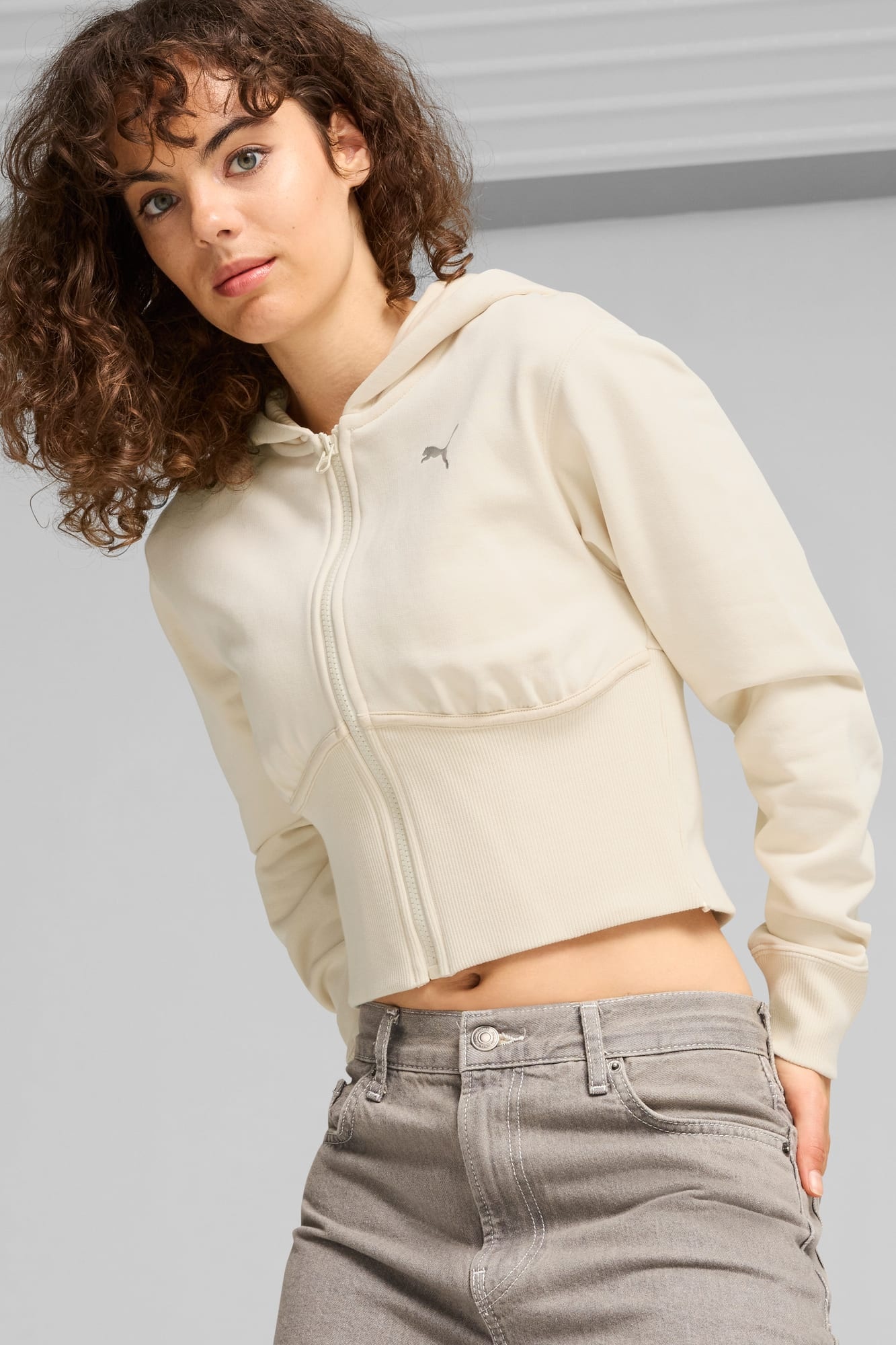 DARE TO GYM2K Women's Cropped Hoodie - 3