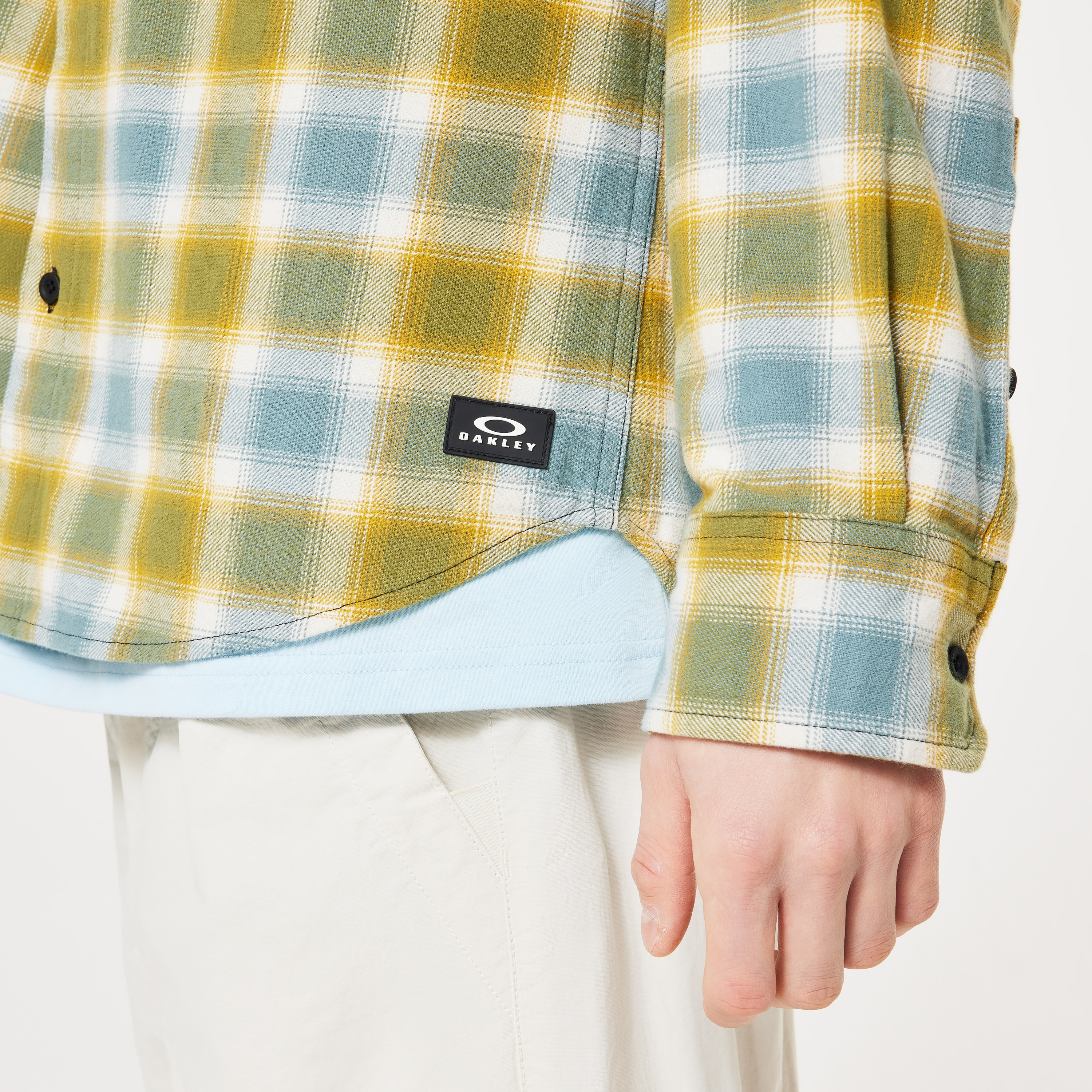 90s Plaid LS Shirt - 6
