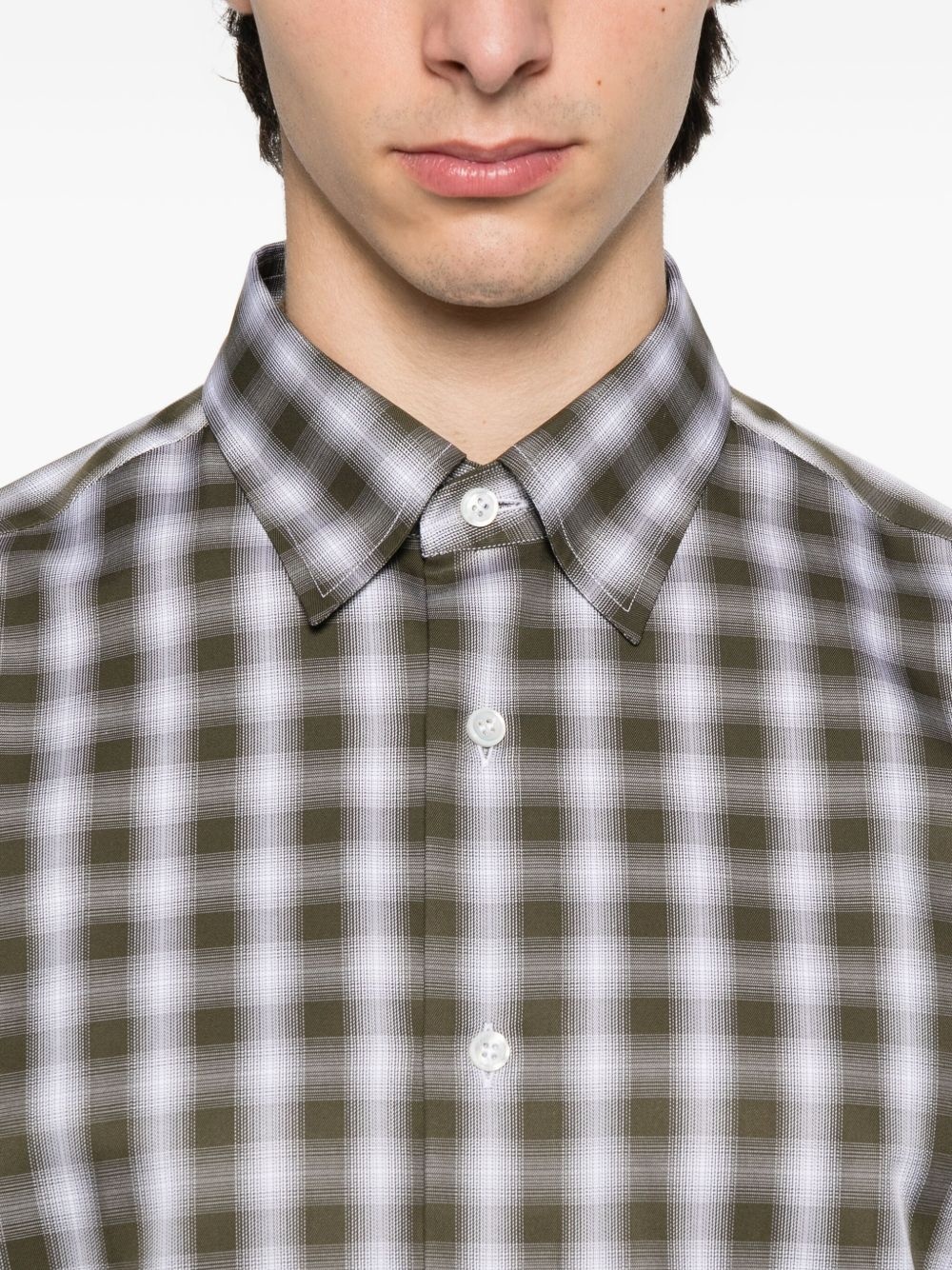 checked shirt - 5