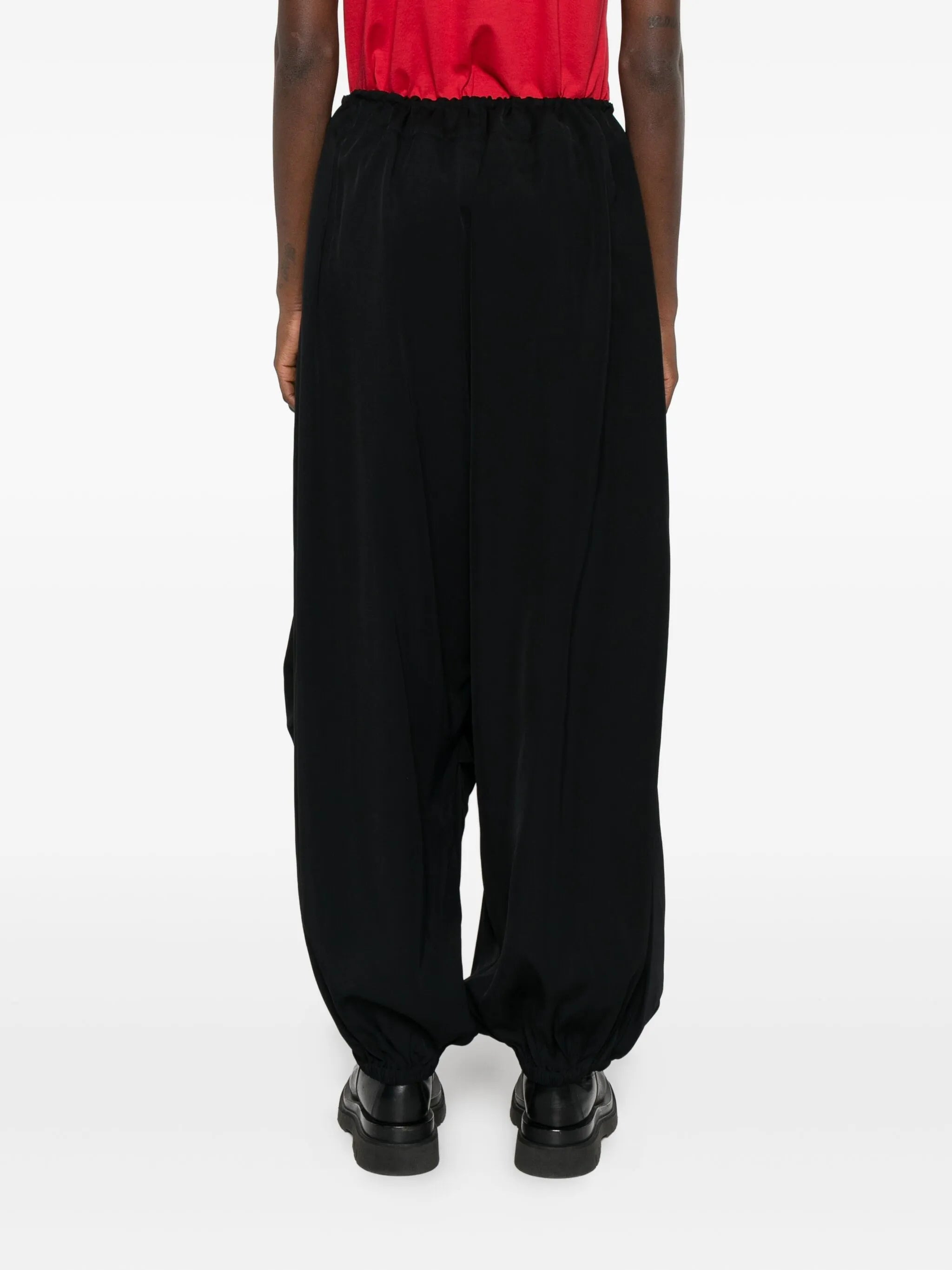 Y-3 Drawstring Elasticated Track Pants - 2
