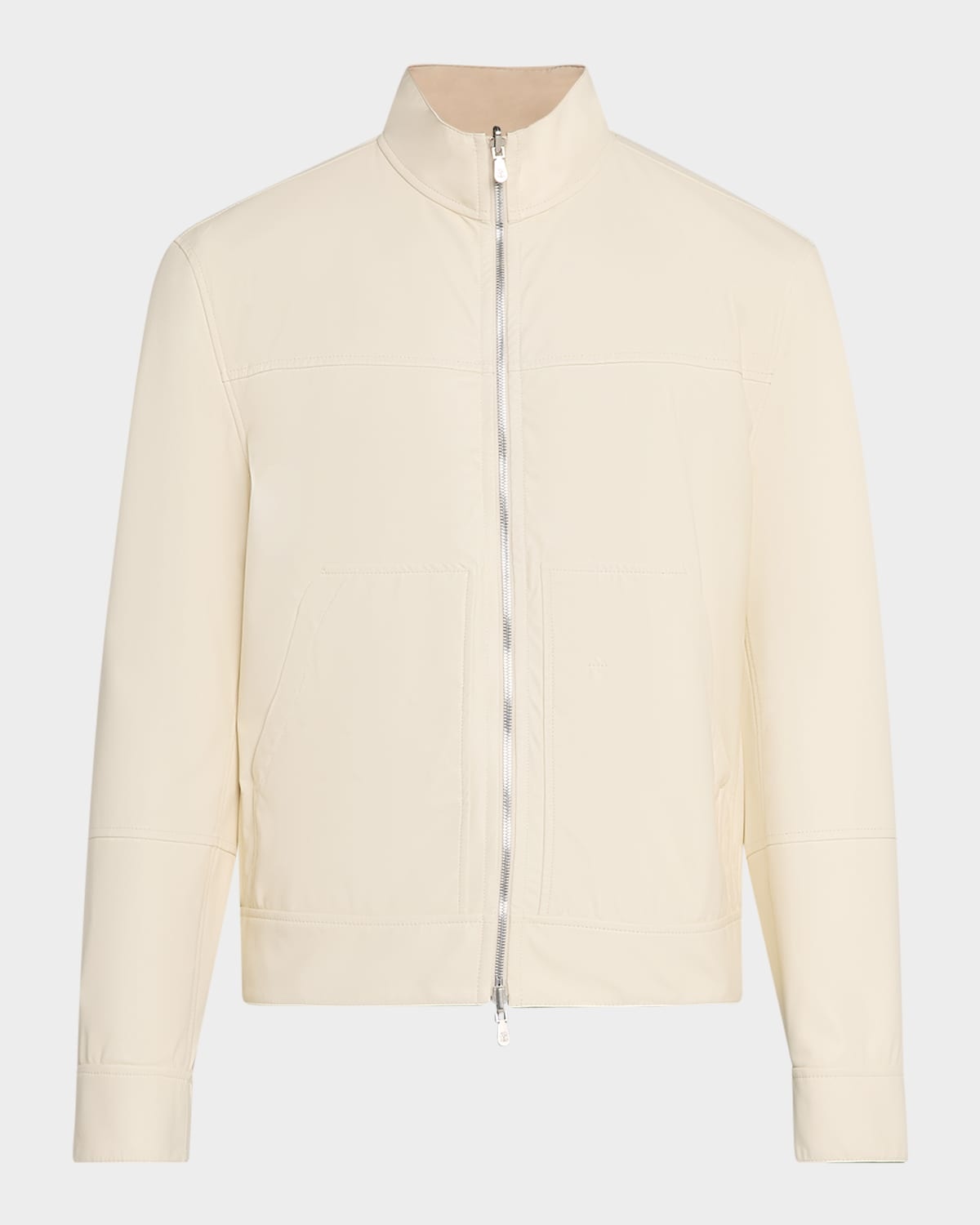 ジャケット BRUNELLO CUCINELLI MG5237050P Jackets Brunello Cucinelli Suede Zip-Up Bomber Jacket | Sendegaro US